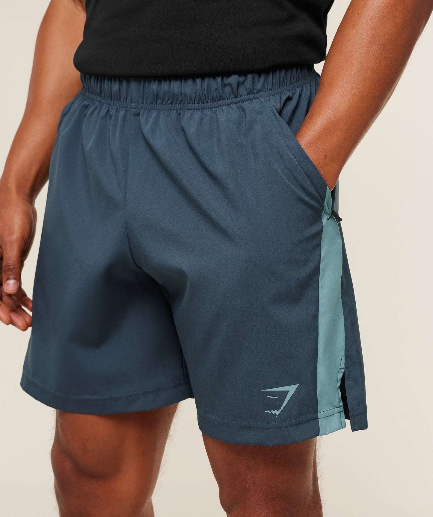Gymshark Sport 7" Shorts - Stealth Blue/Storm Blue