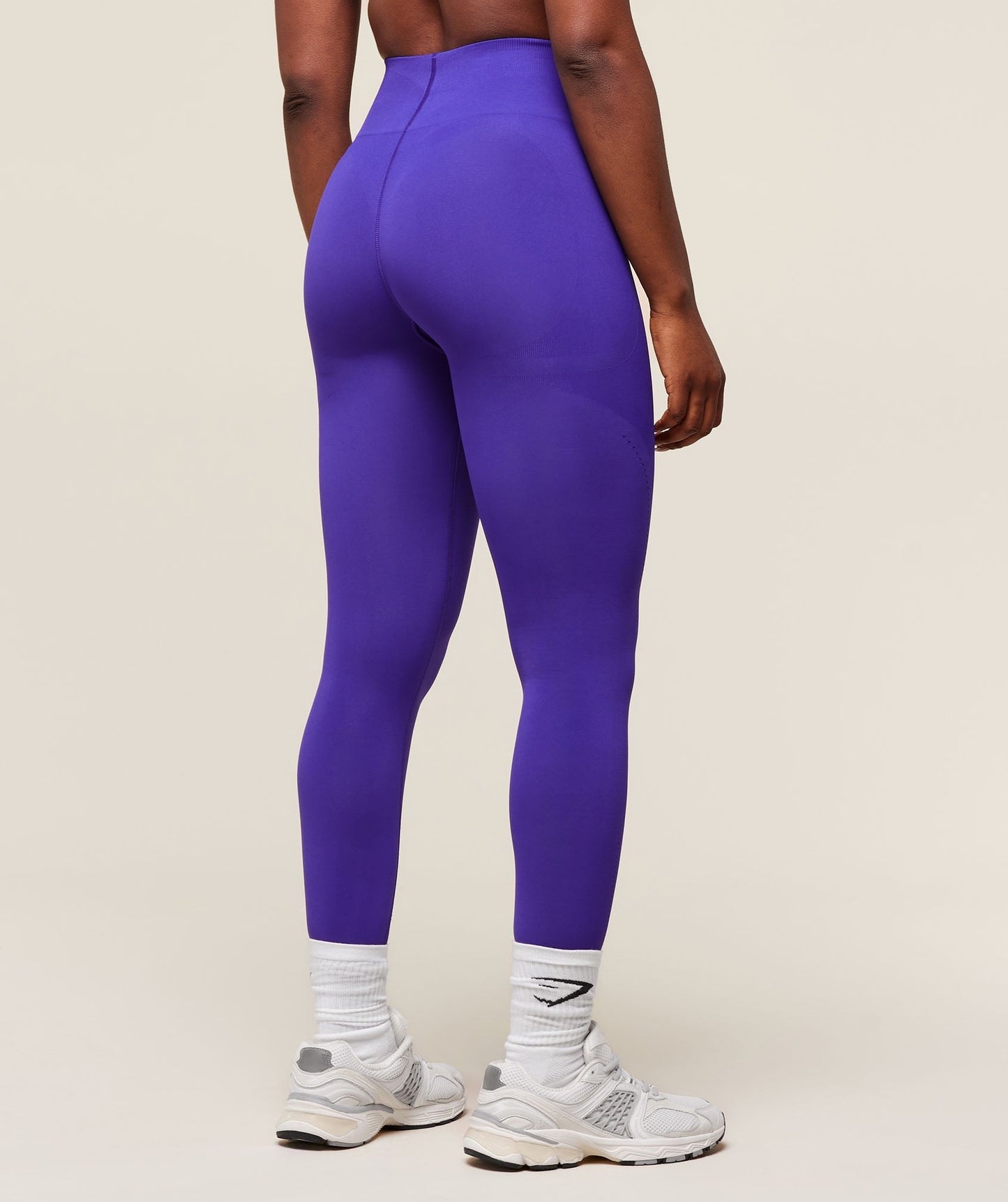 Gymshark Energise Seamless Leggings - Cobalt Purple
