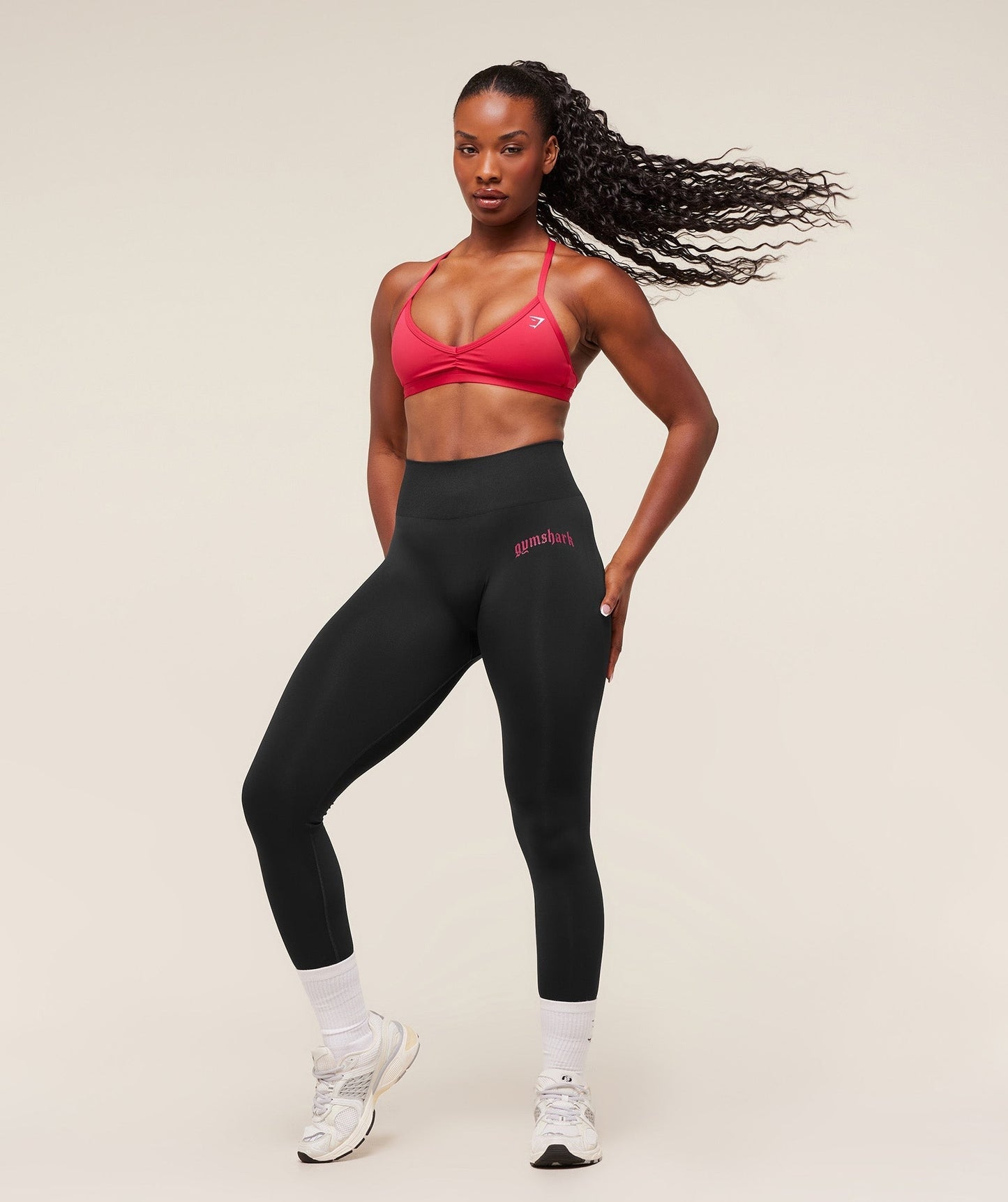 Gymshark Strength Department Leggings - Black