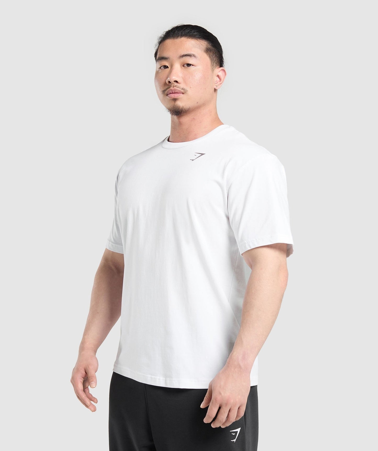 Gymshark Heavy Duty Apparel T-Shirt - White