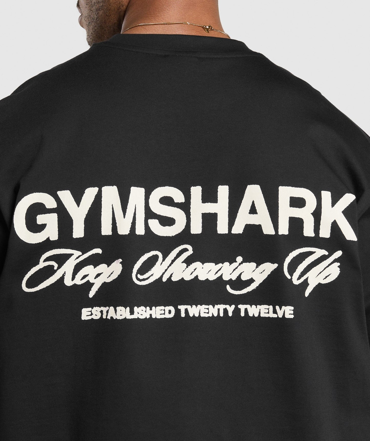 Gymshark EST 2012 T-Shirt - Black