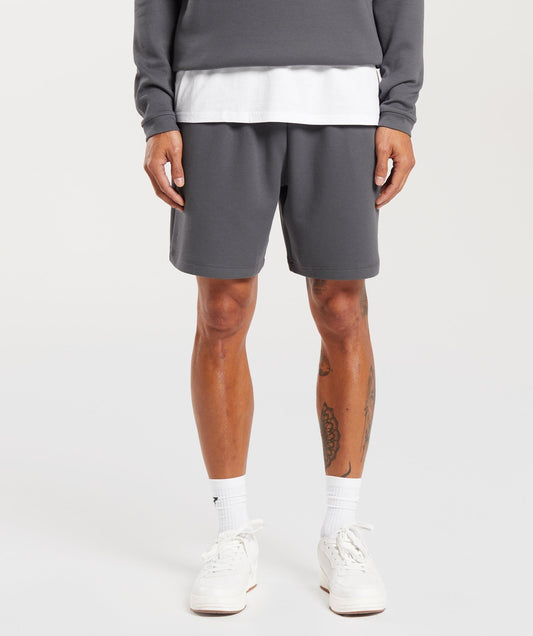 Gymshark Knit Shorts - Silhouette Grey