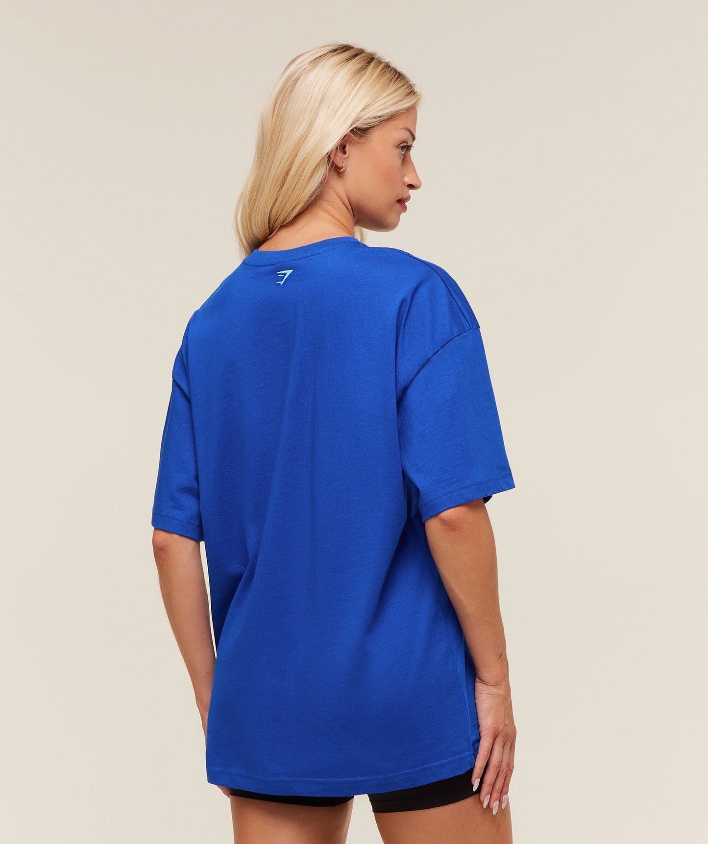 Gymshark Collegiate Graphic T-Shirt - Athletic Blue