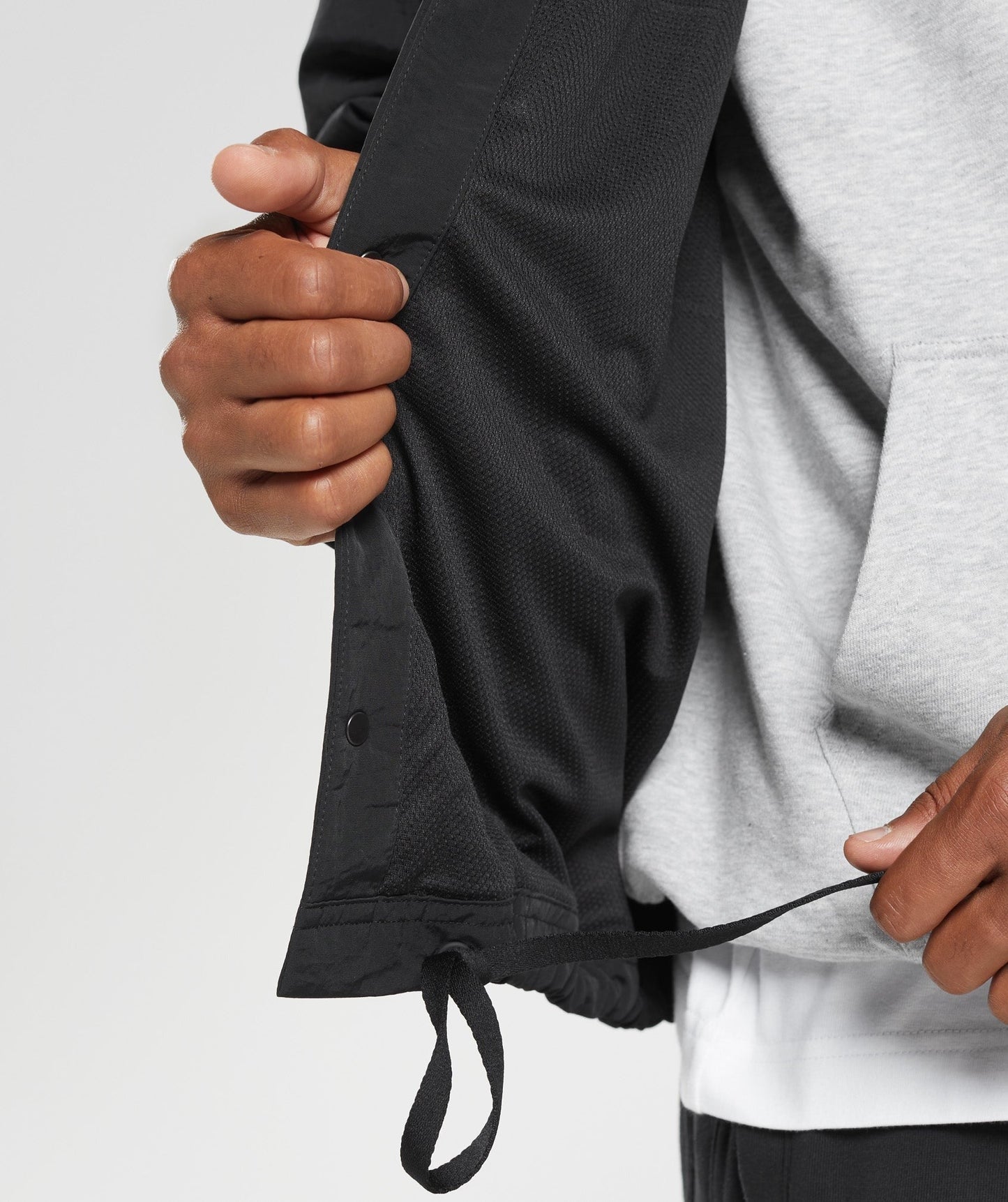 Gymshark Rest Day Commute Jacket - Black