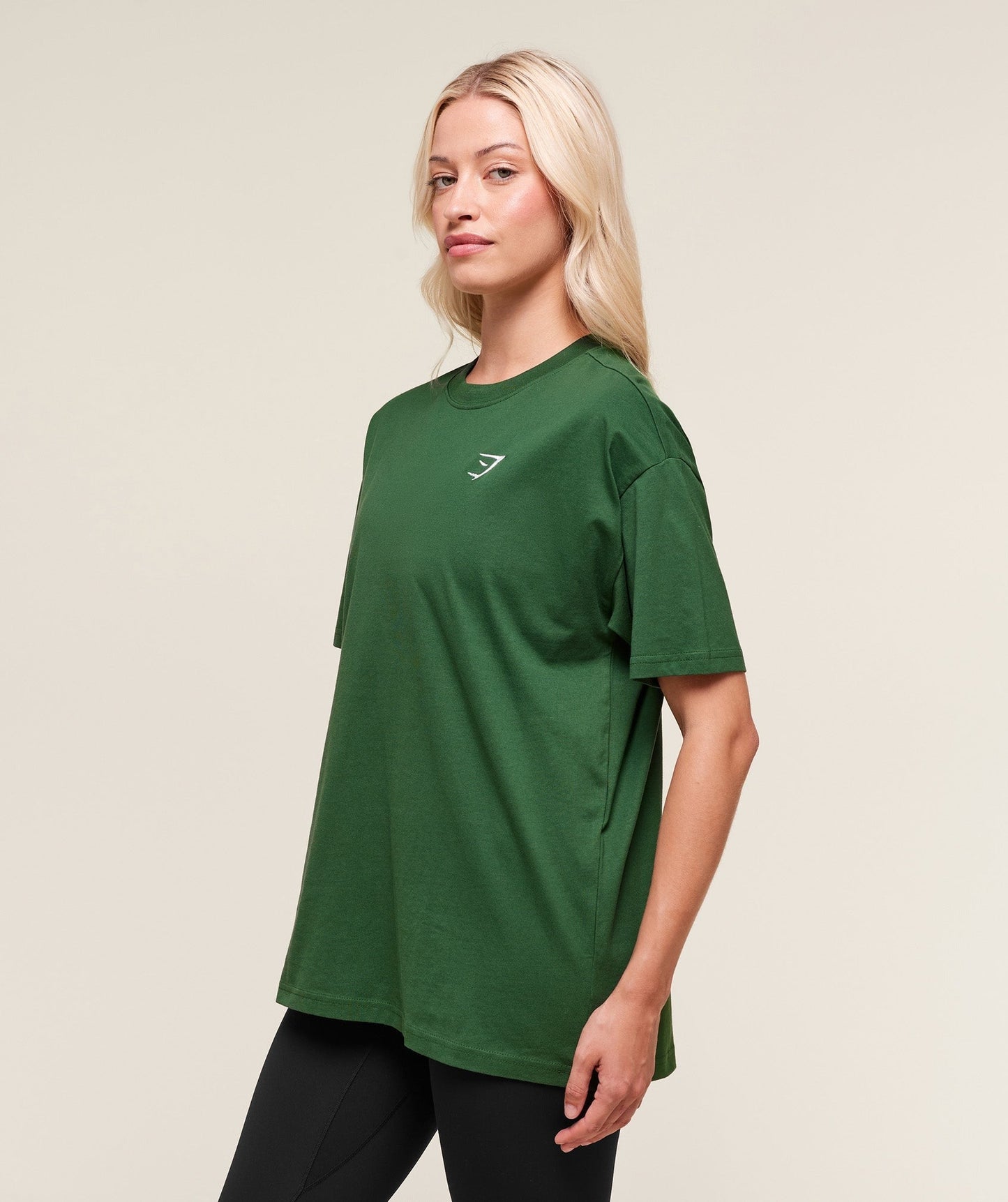 Gymshark Training Oversized T-Shirt - Athletic Green