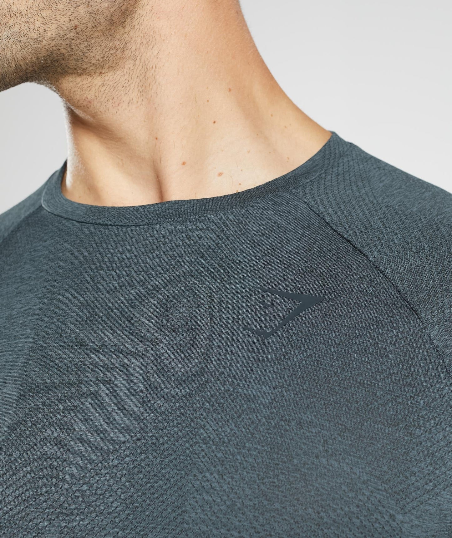Gymshark Apex T-Shirt - Smokey Teal/Darkest Teal