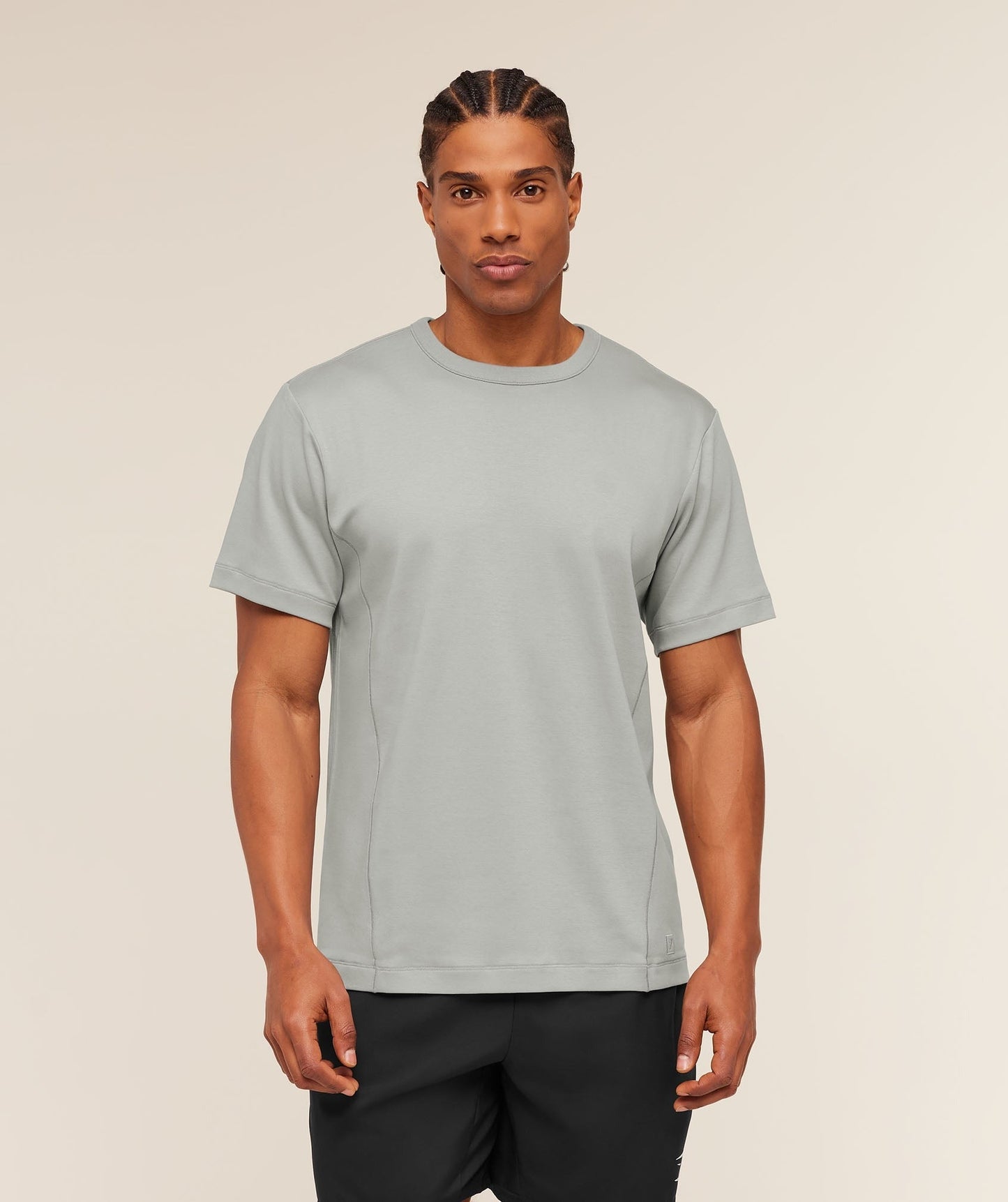 Gymshark Off Duty T-Shirt - Smokey Grey