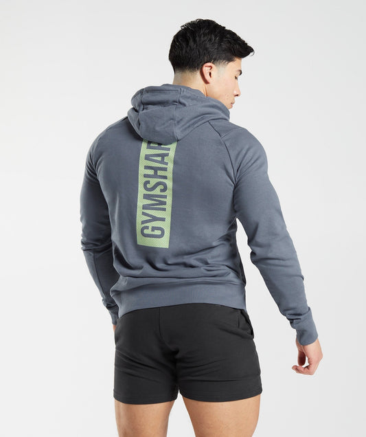 Gymshark Bold Hoodie - Evening Blue