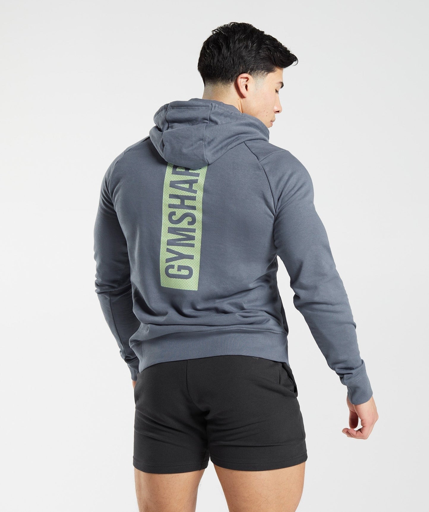 Gymshark Bold Hoodie - Evening Blue