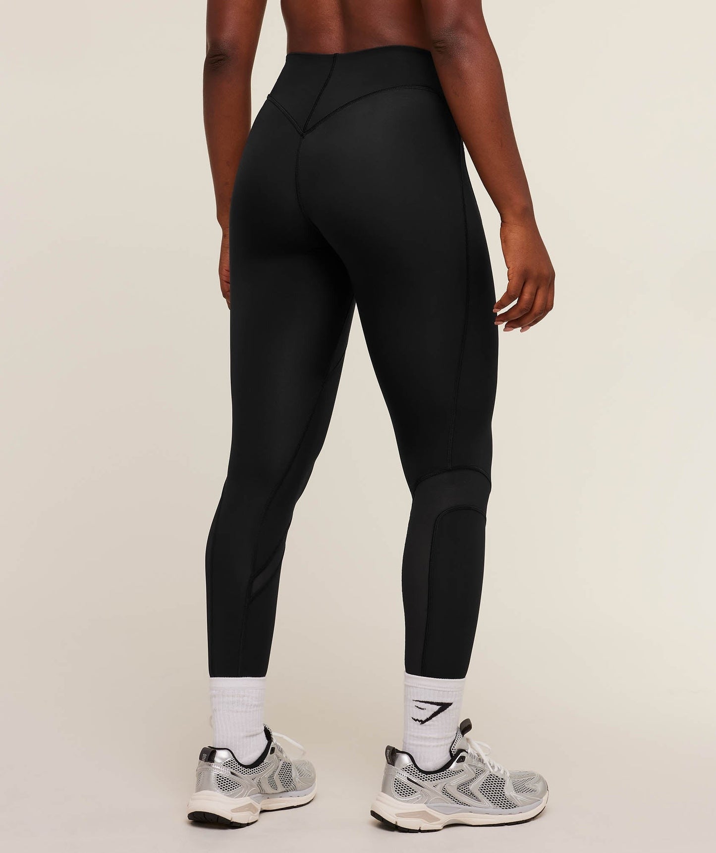 Gymshark Mesh Panel Leggings - GS Black