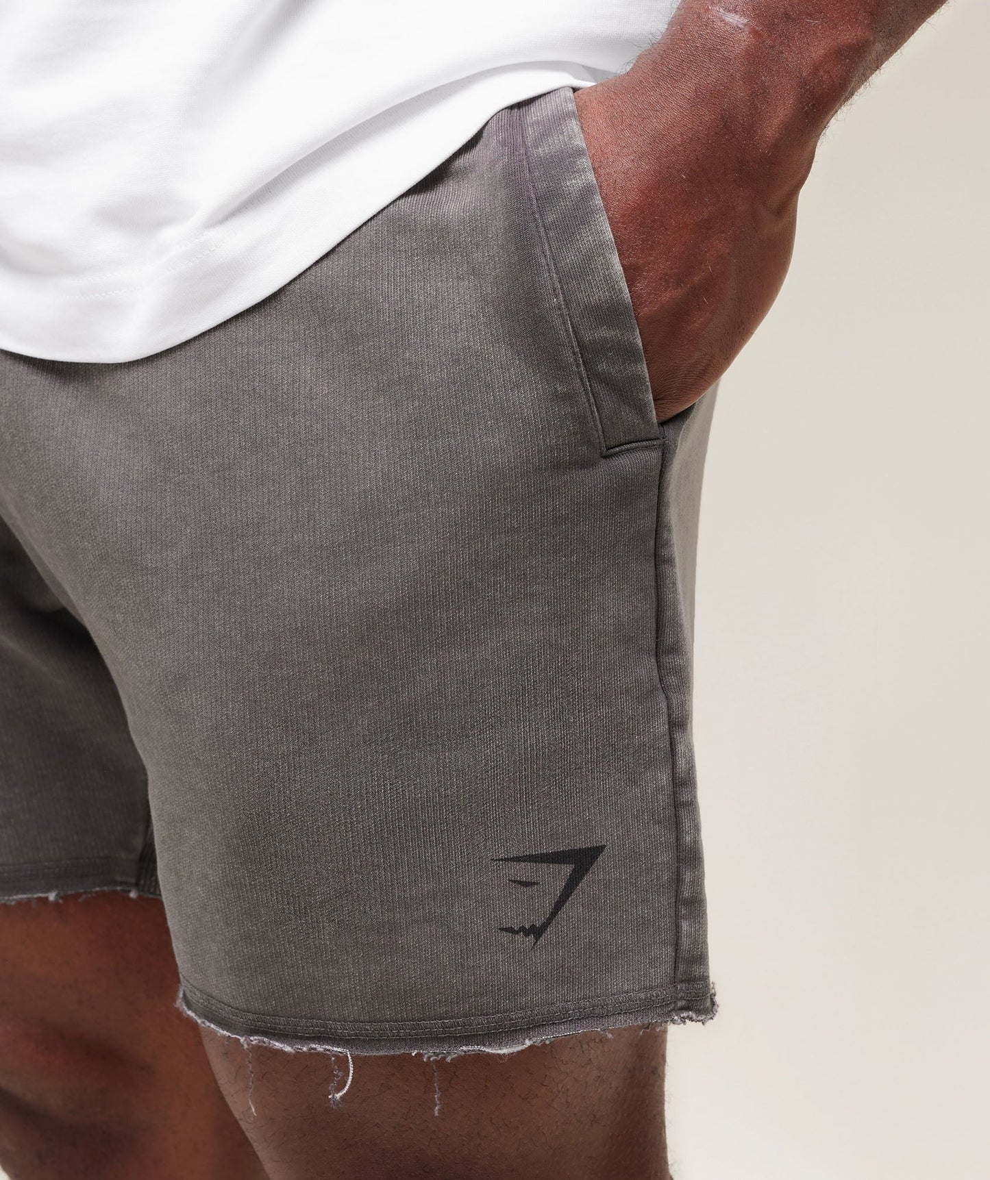 Gymshark Heritage 5" Shorts - Grey