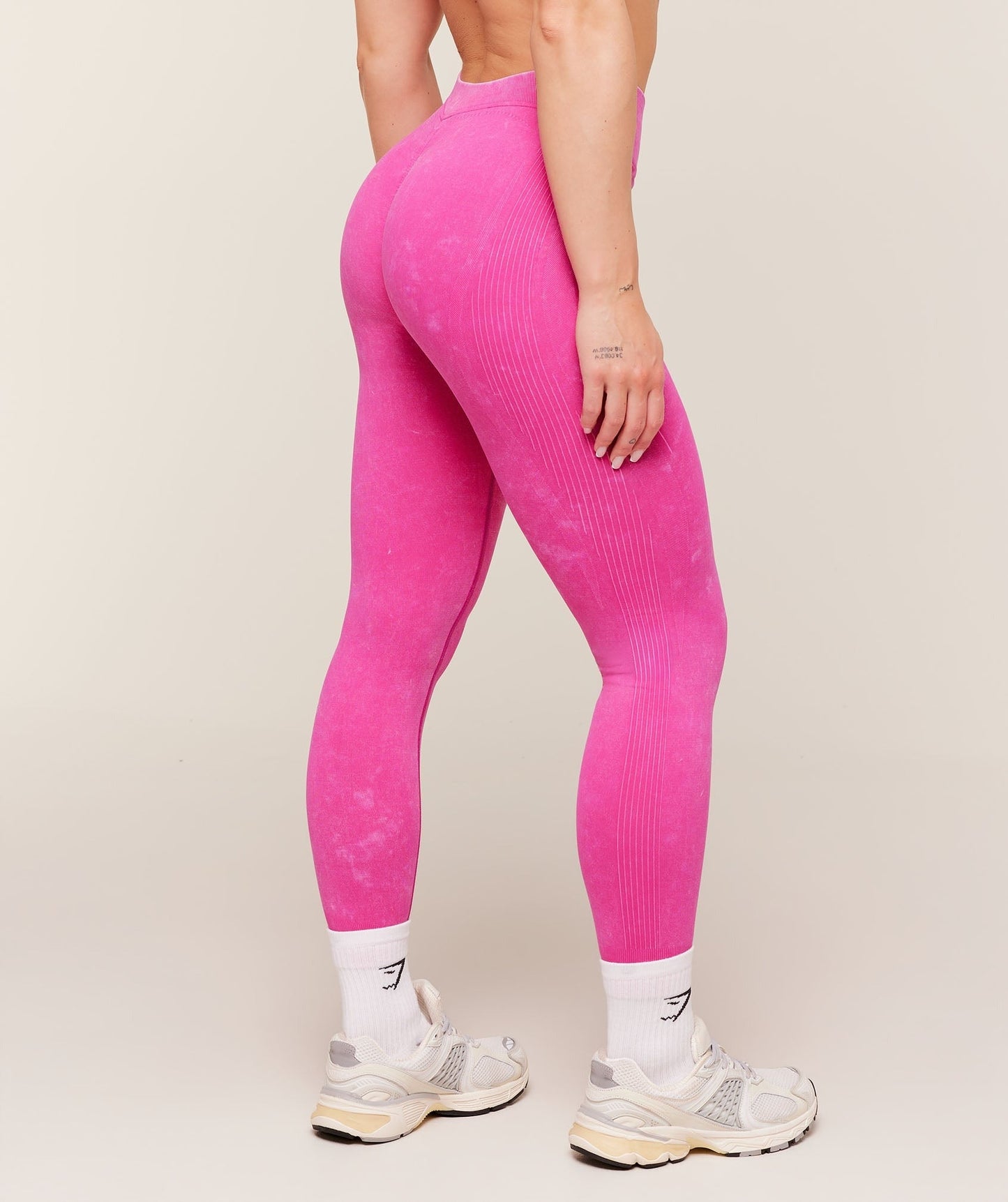 Gymshark x Bratz Leggings - Super-Set Pink/Wash