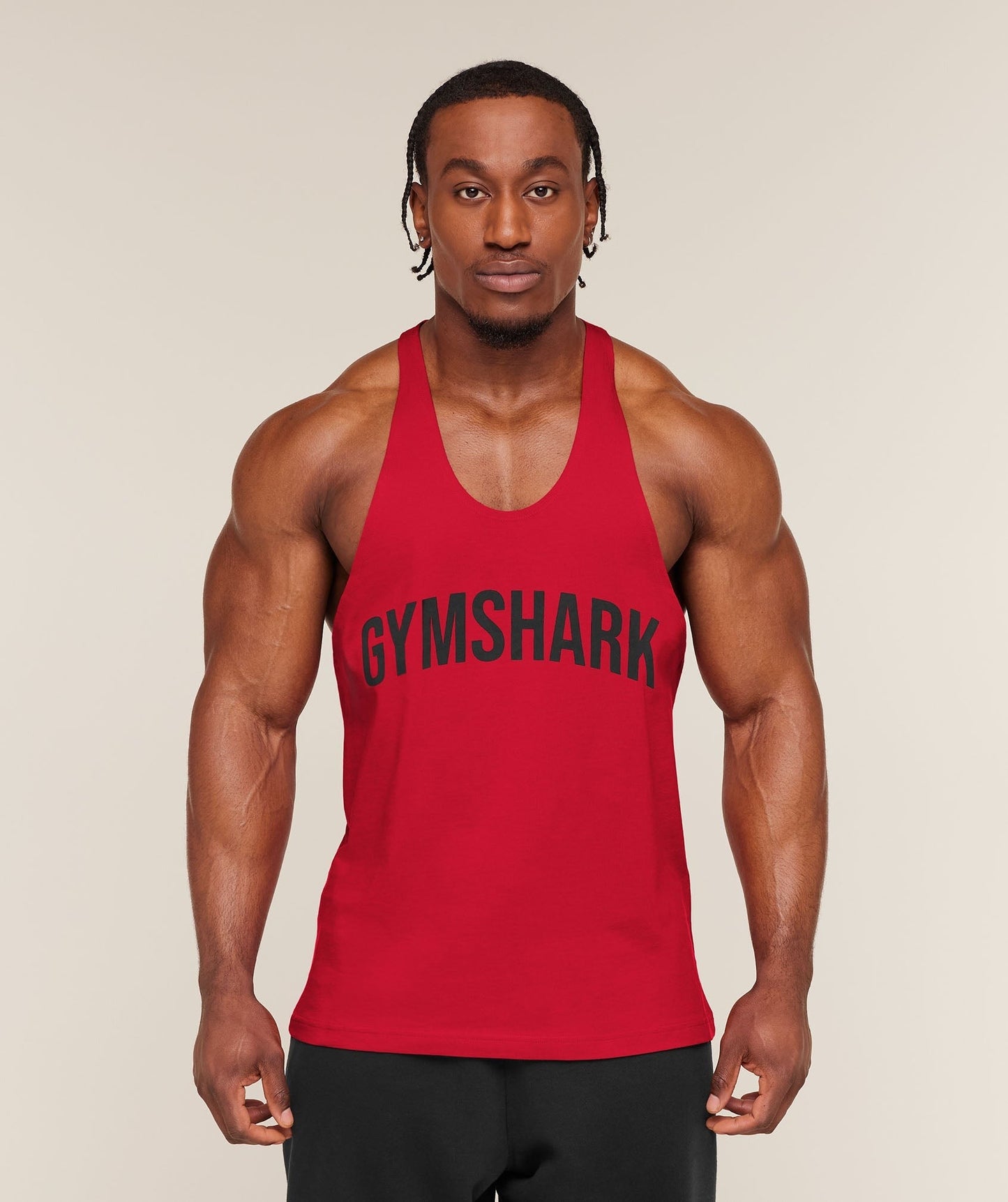 Gymshark Power Stringer - Conditioning Red