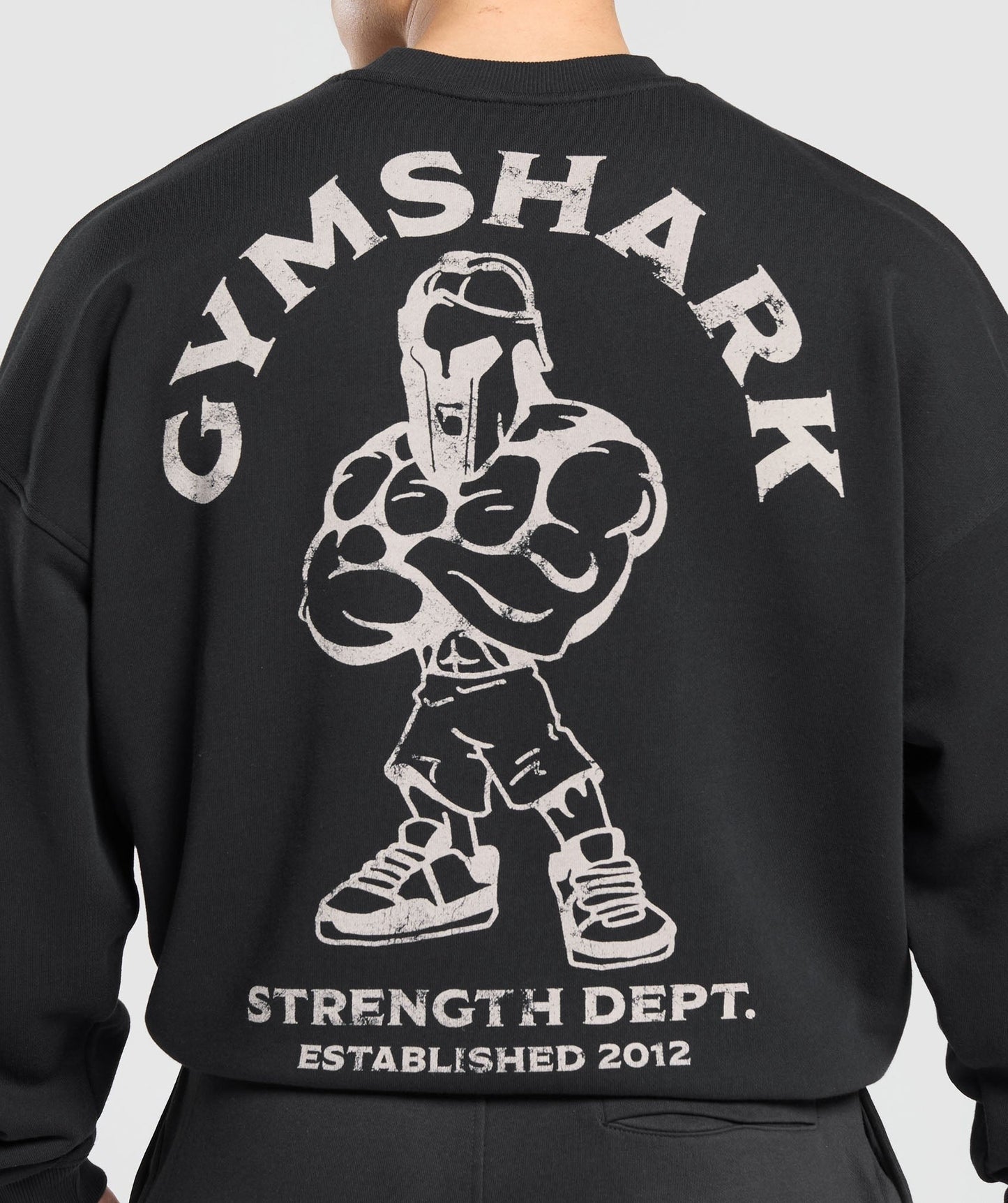 Gymshark Spartan Crew - Black