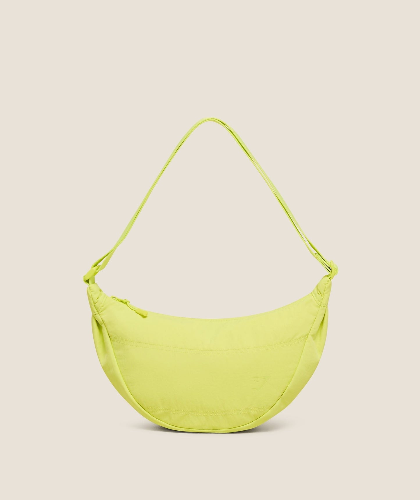 Gymshark Pleat Crossbody - Sorbet Yellow