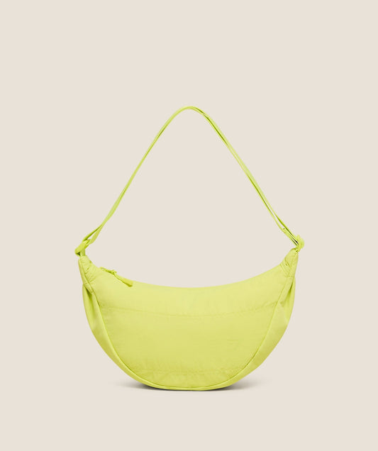 Gymshark Pleat Crossbody - Sorbet Yellow