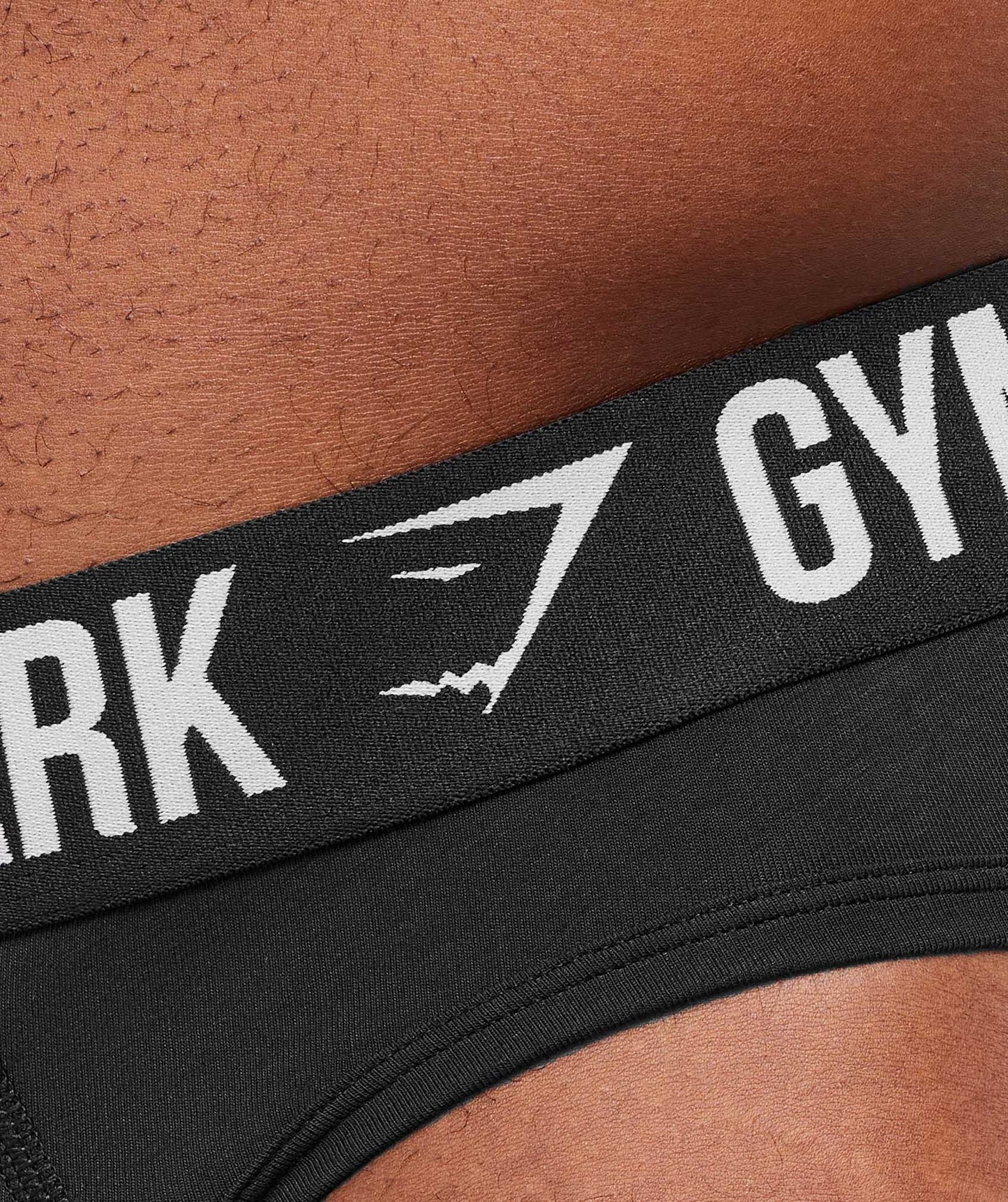 Gymshark Brief 3PK - Black/Lift Green/Silver Grey