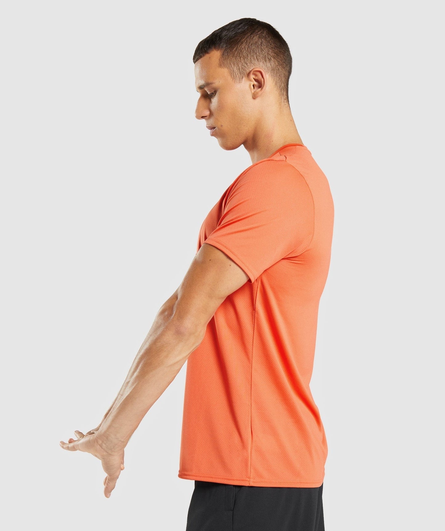 Gymshark Arrival T-Shirt - Papaya Orange