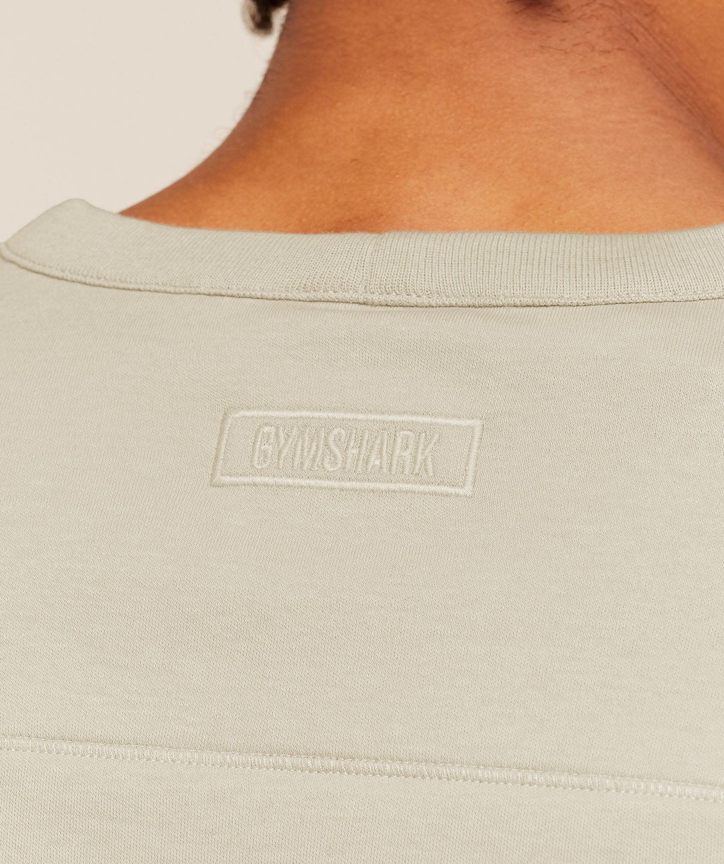 Gymshark Off Duty Tank - Pebble Grey