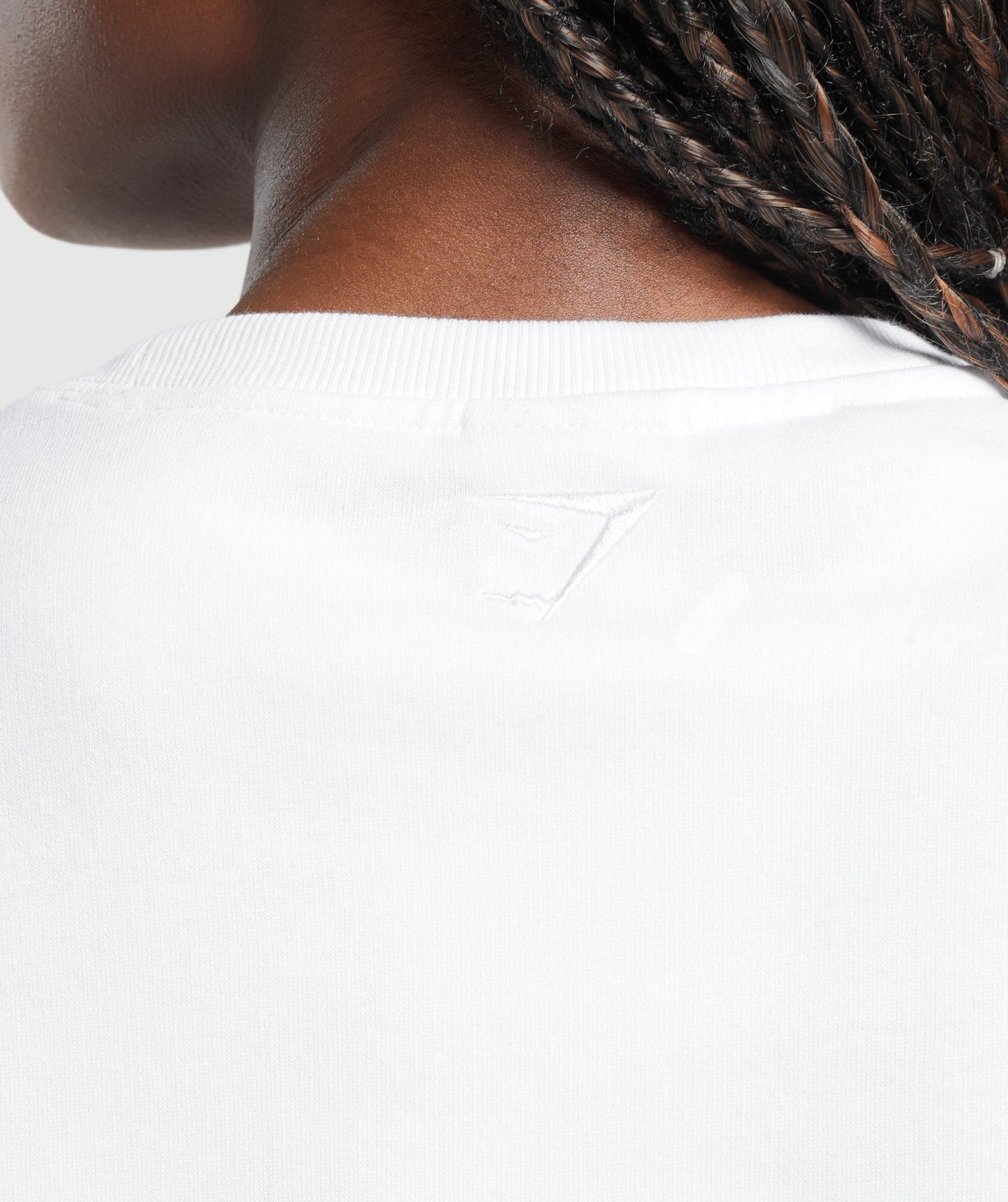 Gymshark Pulse Pullover - White