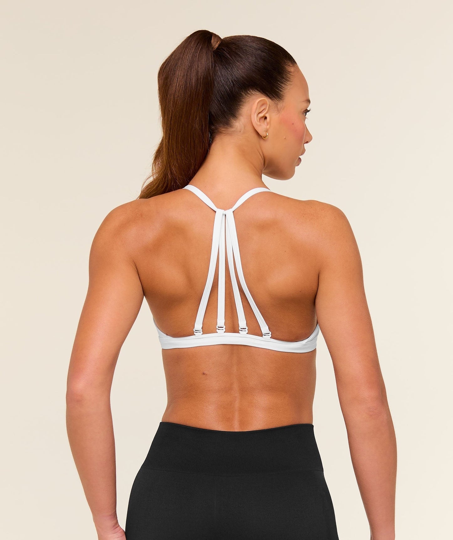 Gymshark Minimal Sports Bra - White