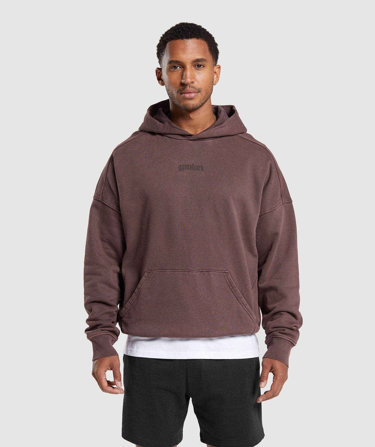 Gymshark Heavyweight Hoodie - Cocoa Brown
