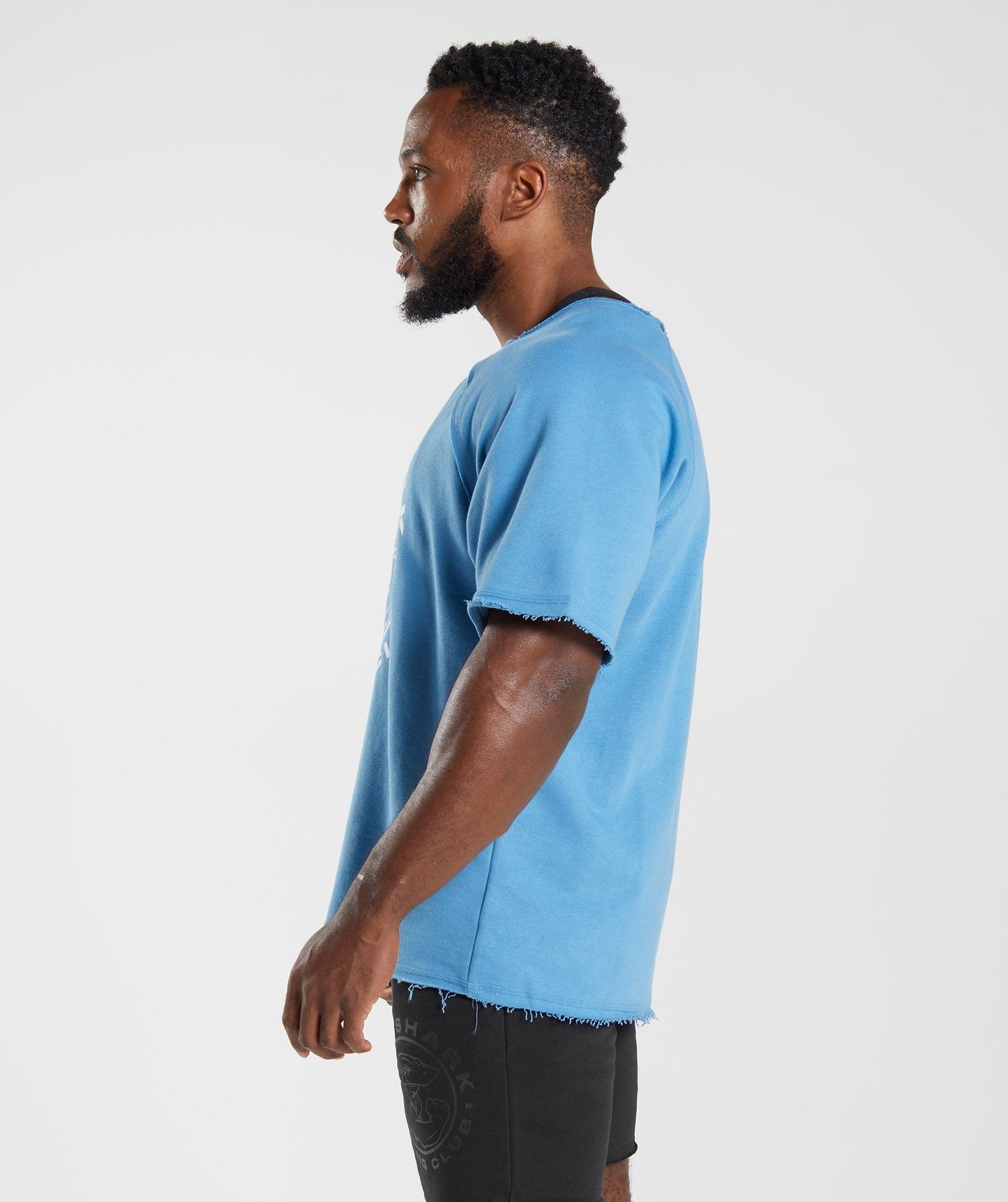 Gymshark Legacy Rag Top - Coastal Blue
