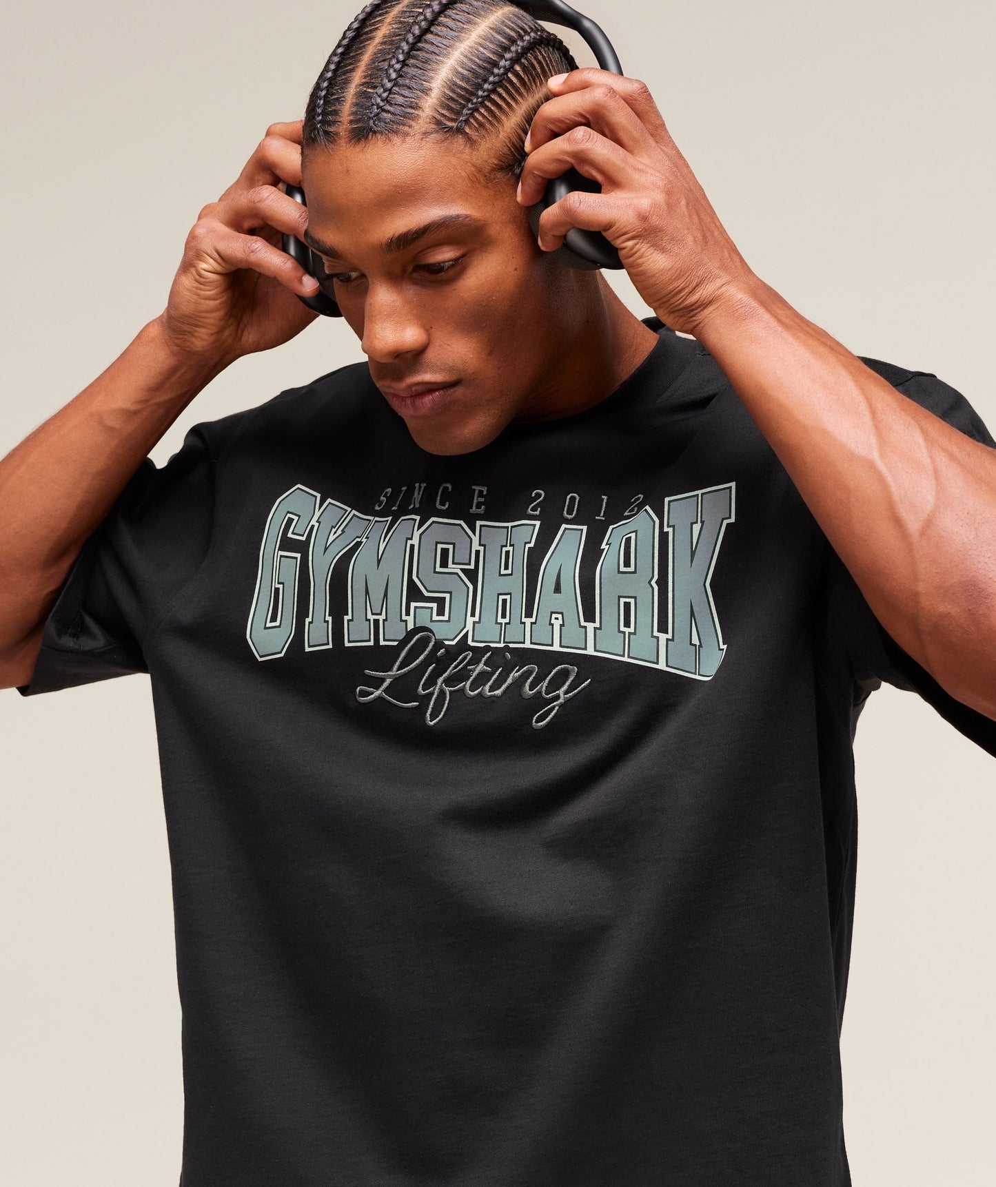 Gymshark Lifting Essentials T-Shirt - Black