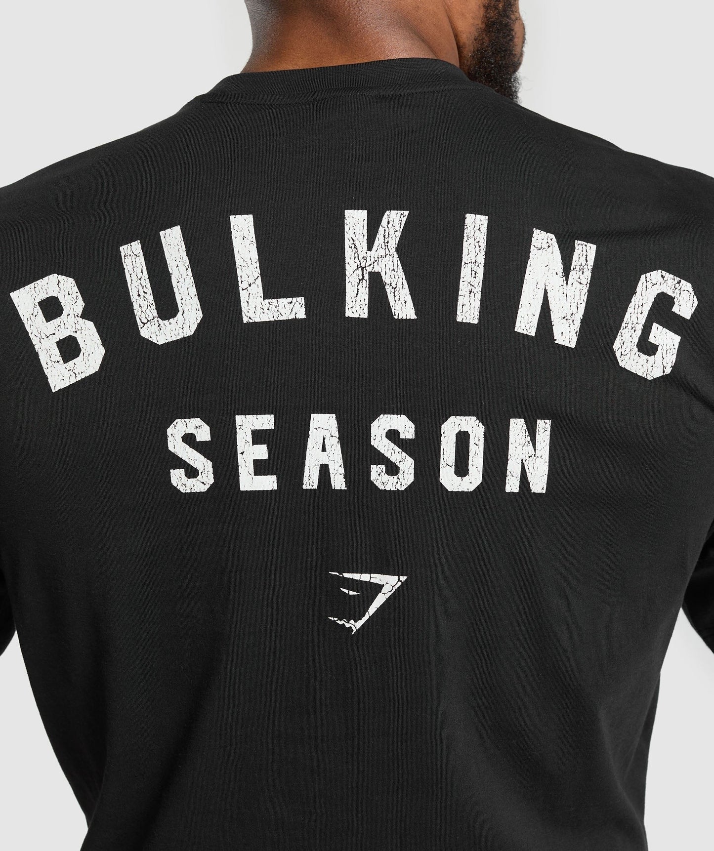 Gymshark Bulking Season T-Shirt - Black