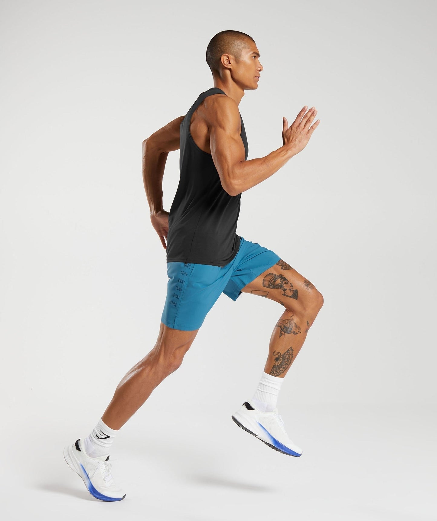 Gymshark Strike Shorts - Core Blue