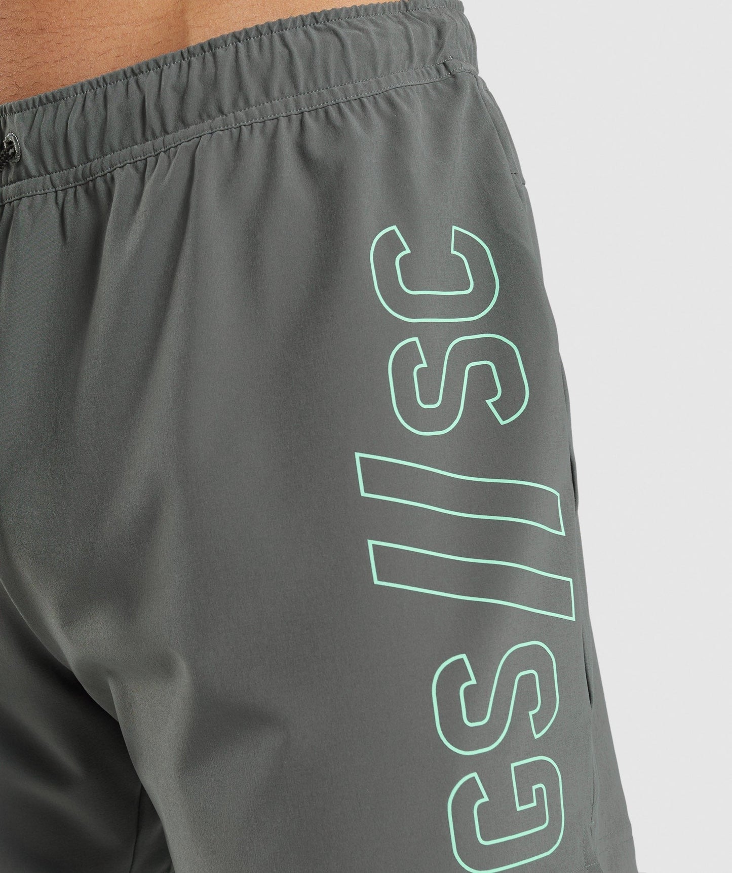 Gymshark //Steve Cook Ranger Shorts - Charcoal Grey