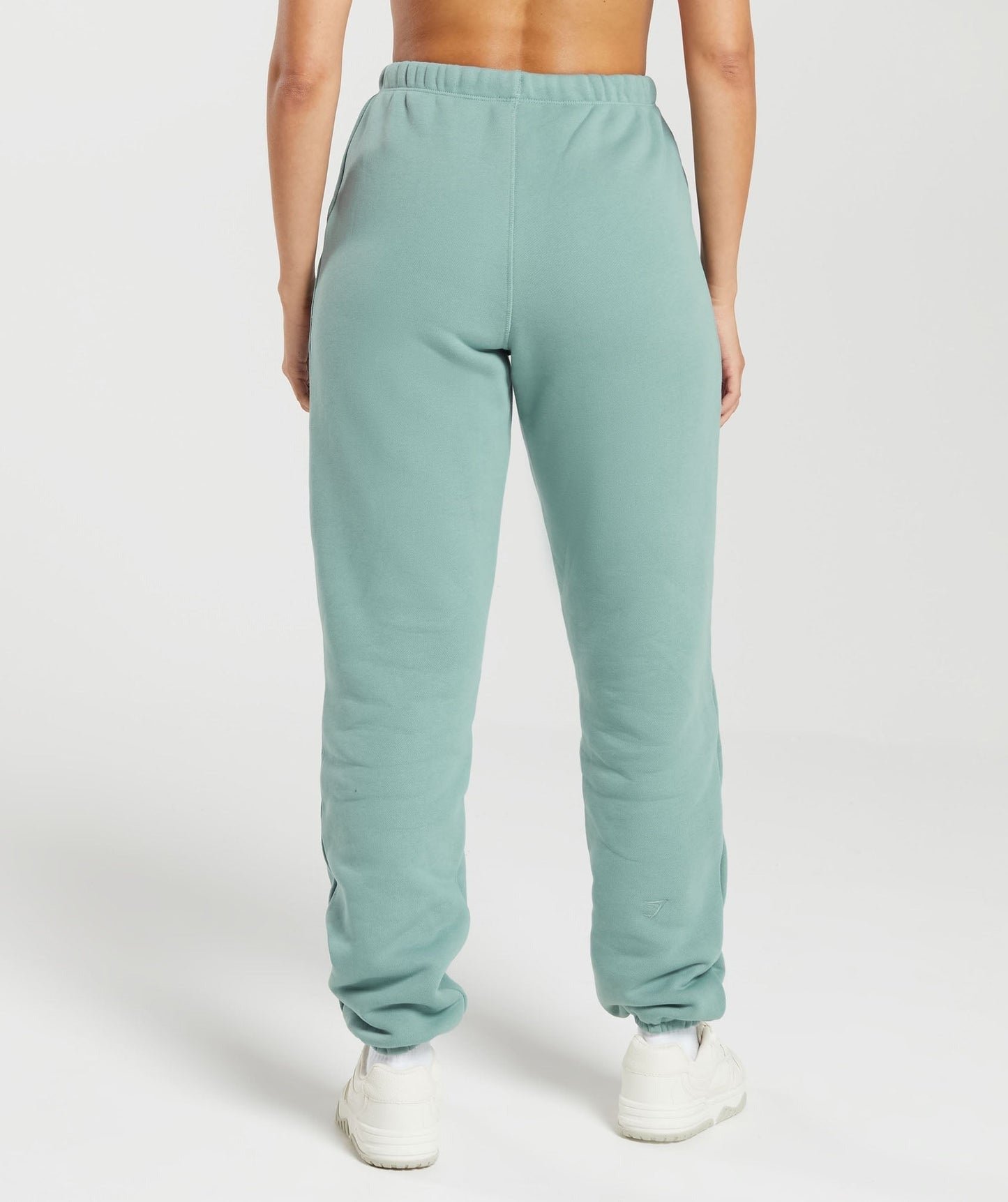 Gymshark Heavyweight Loopback Sweat Joggers - Duck Egg Blue
