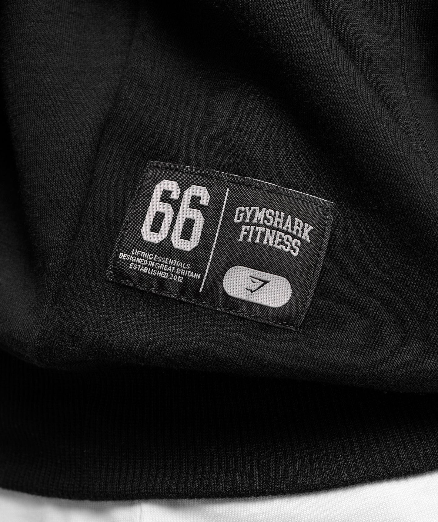 Gymshark Campus Hoodie - Black