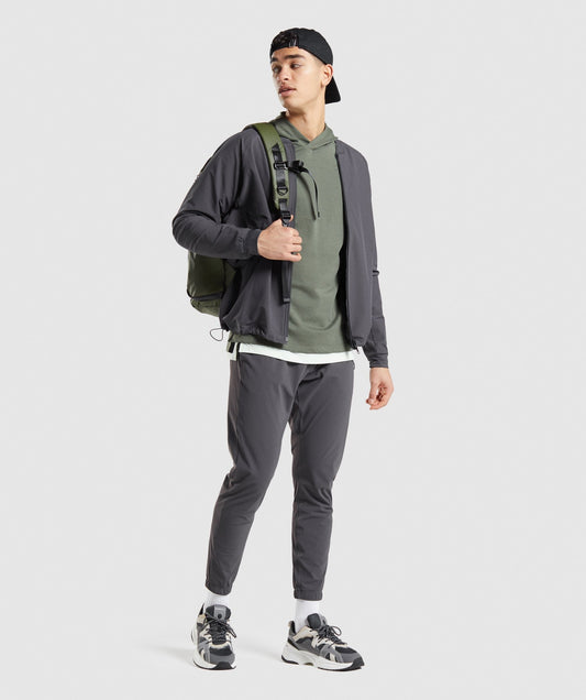 Gymshark Studio Jacket - Onyx Grey