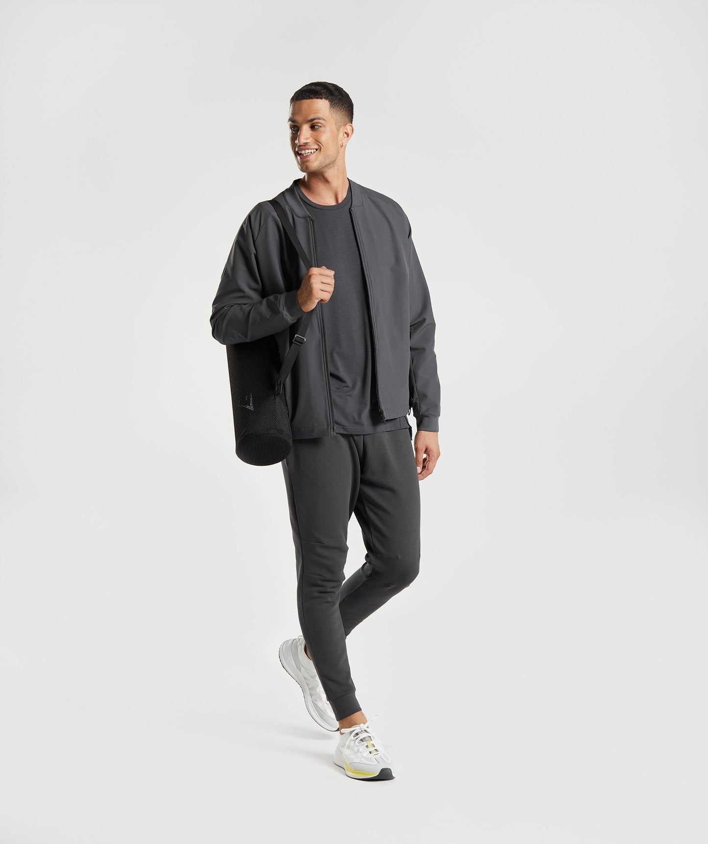 Gymshark Studio Jacket - Onyx Grey