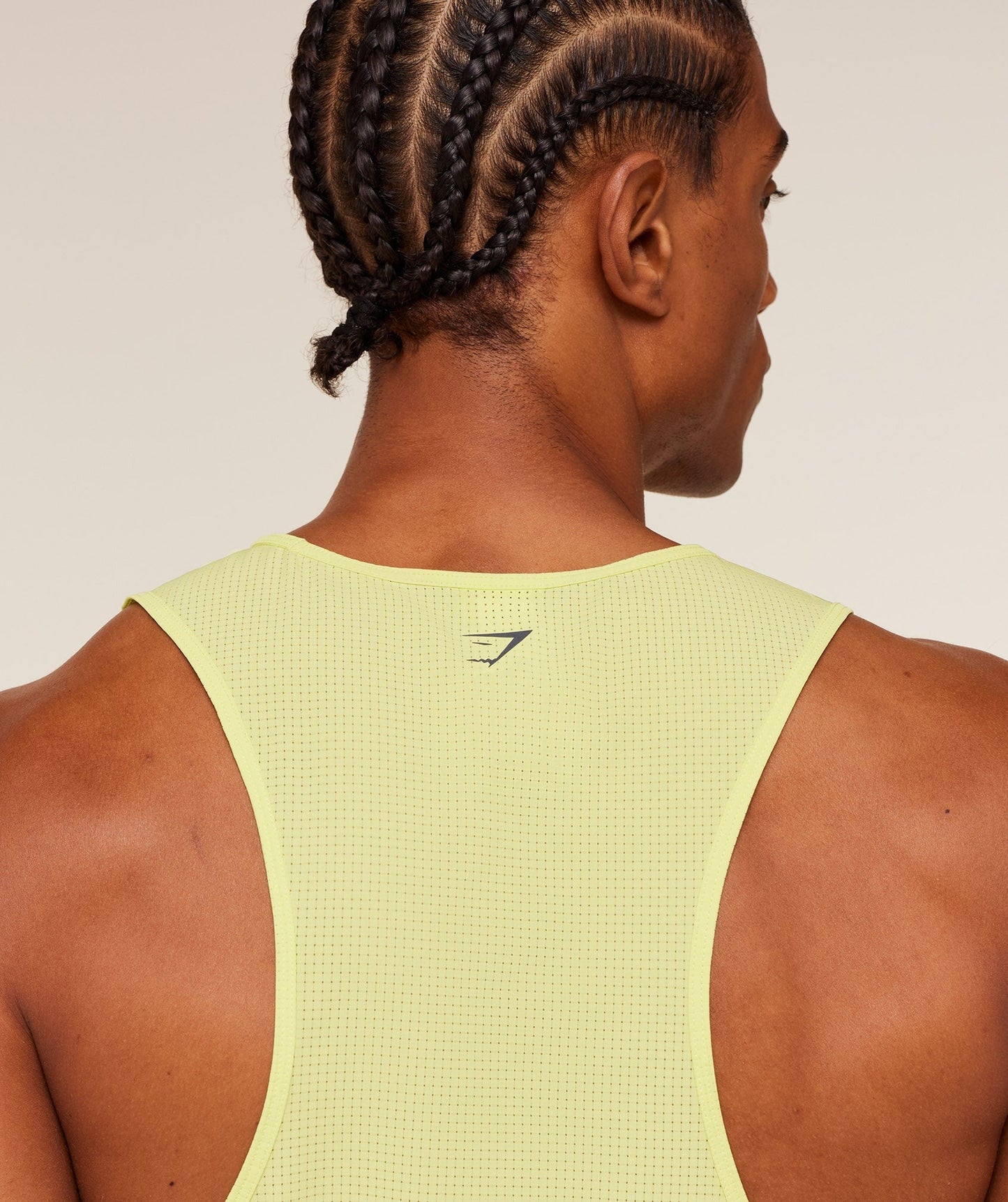 Gymshark Running Tank - Sorbet Yellow