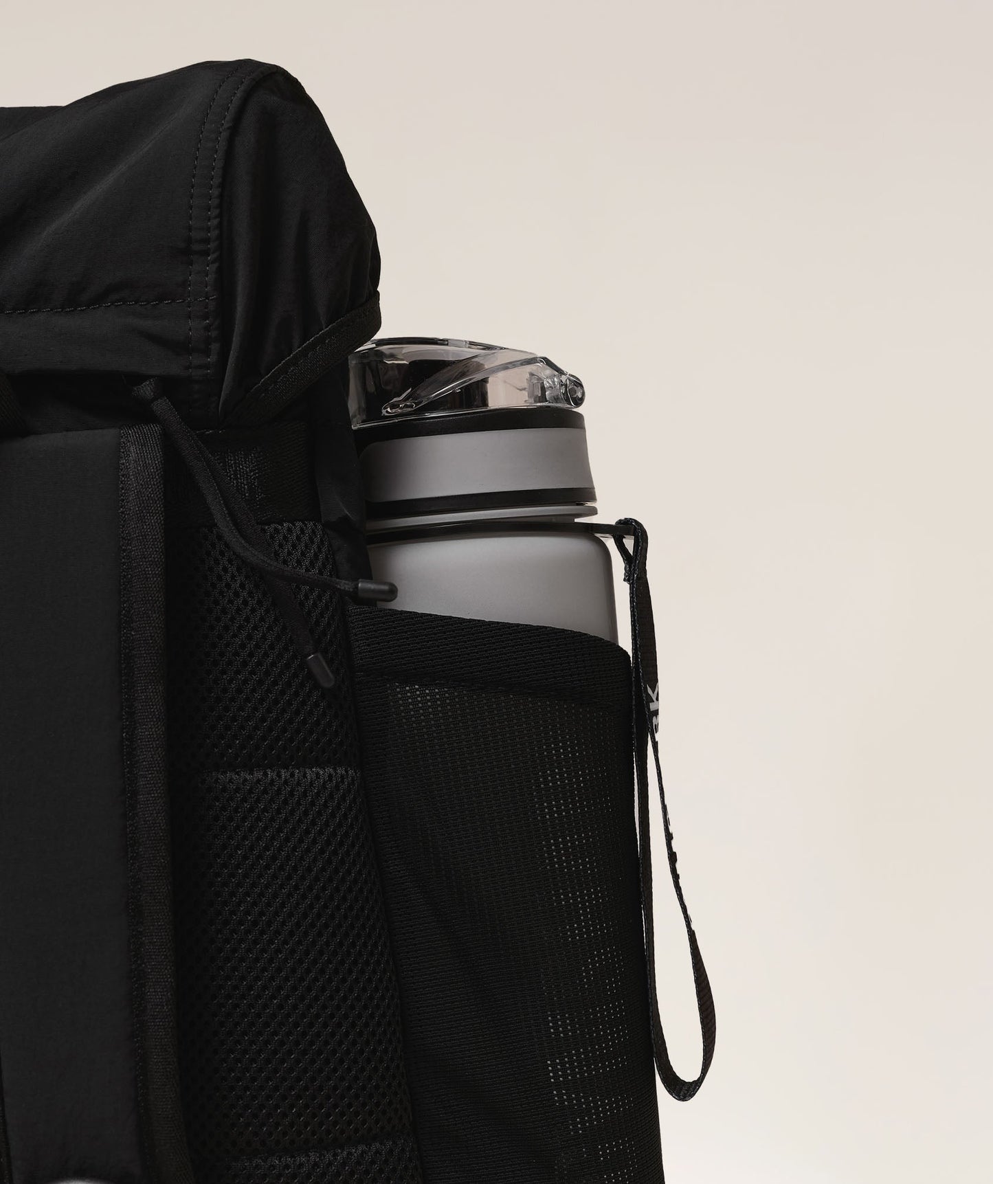 Gymshark Pleat Backpack 2.0 - Black