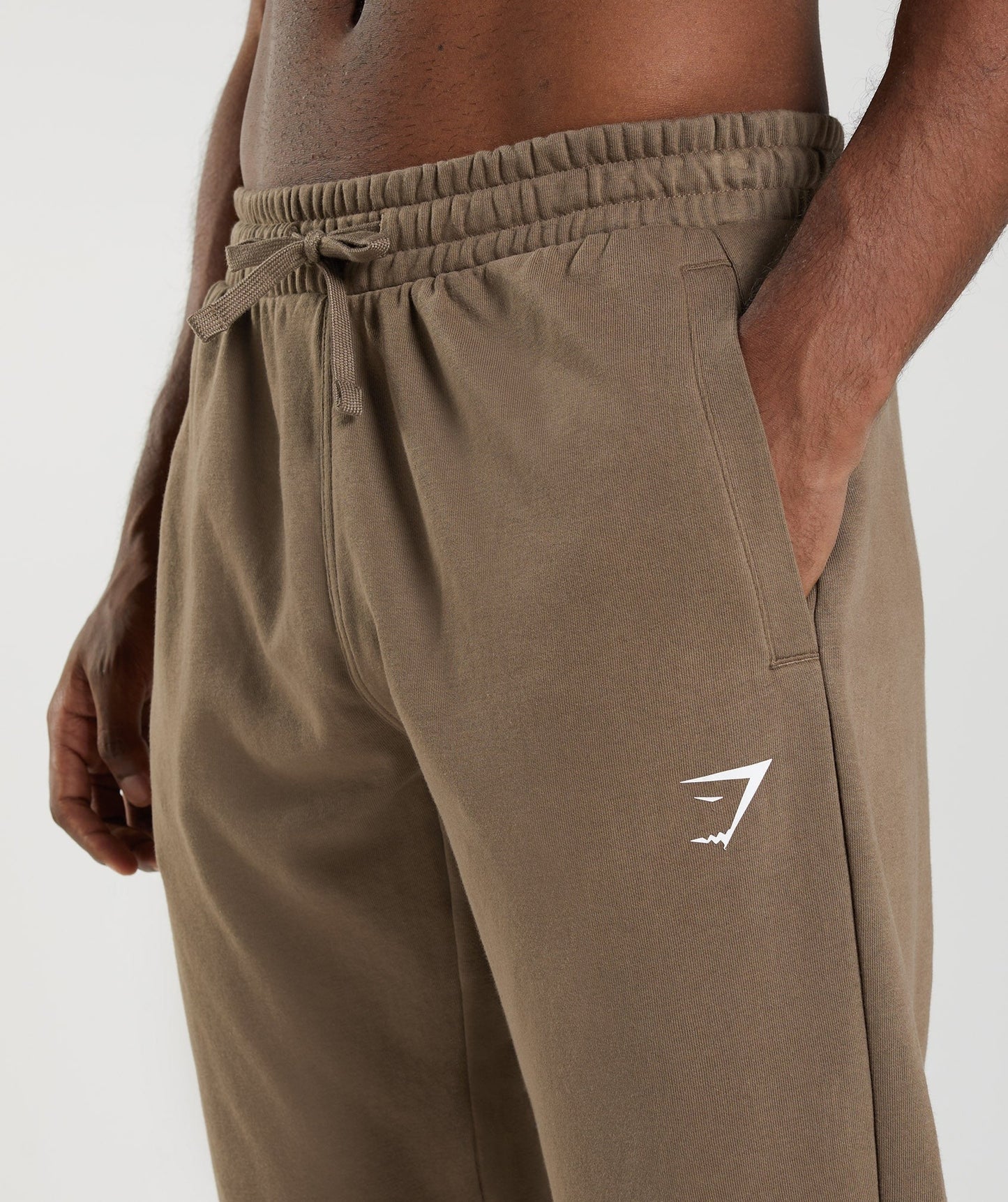 Gymshark Essential Oversized Joggers - Soul Brown