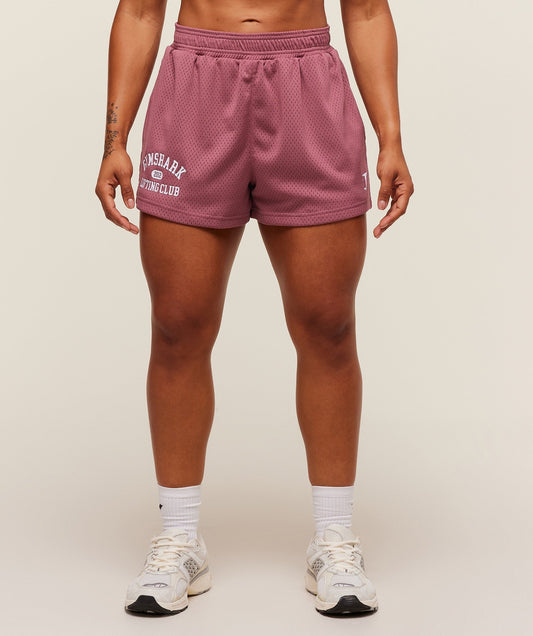 Gymshark Lifting Club Mesh Shorts - Reset Pink