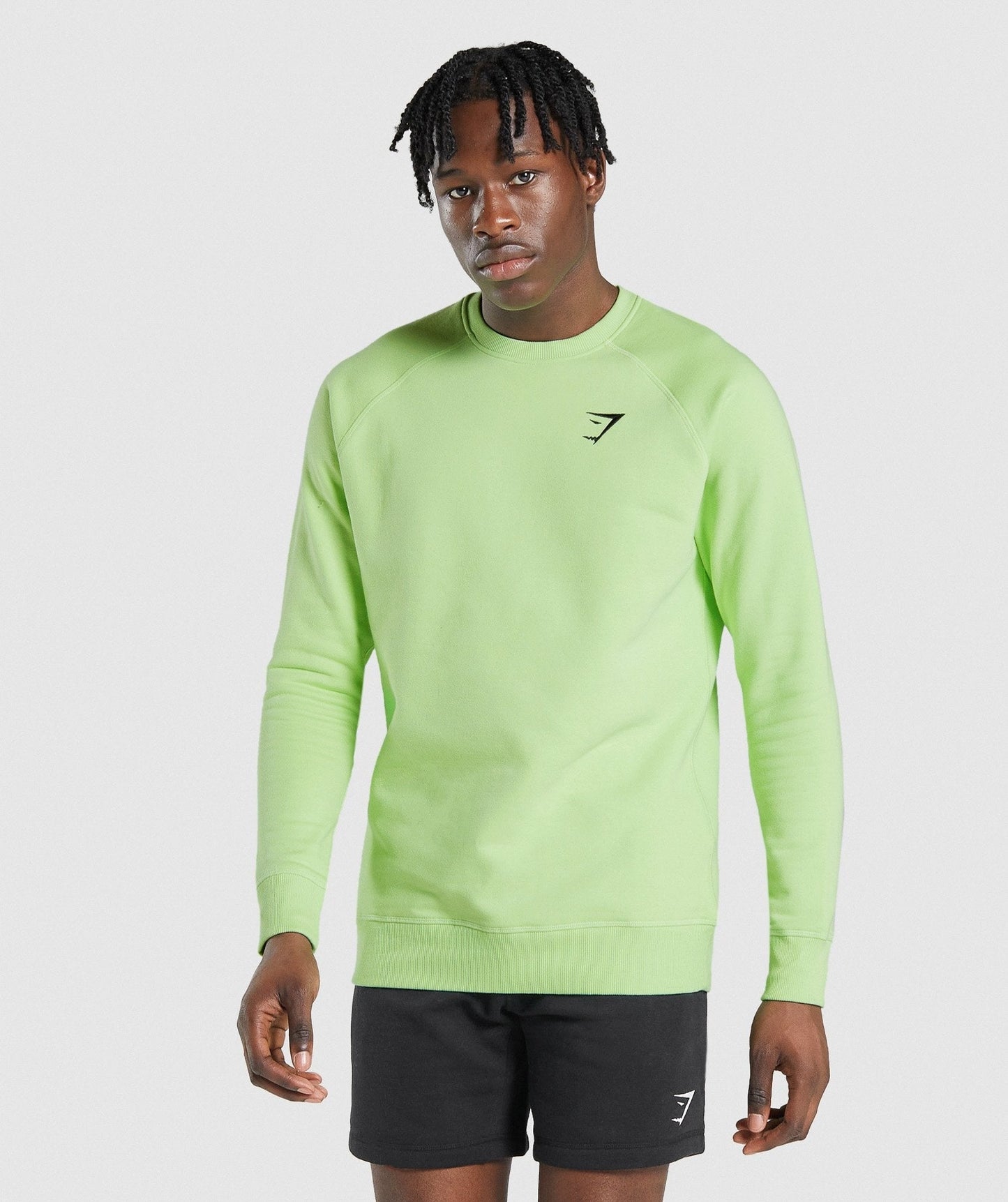 Gymshark Crest Sweatshirt - Green