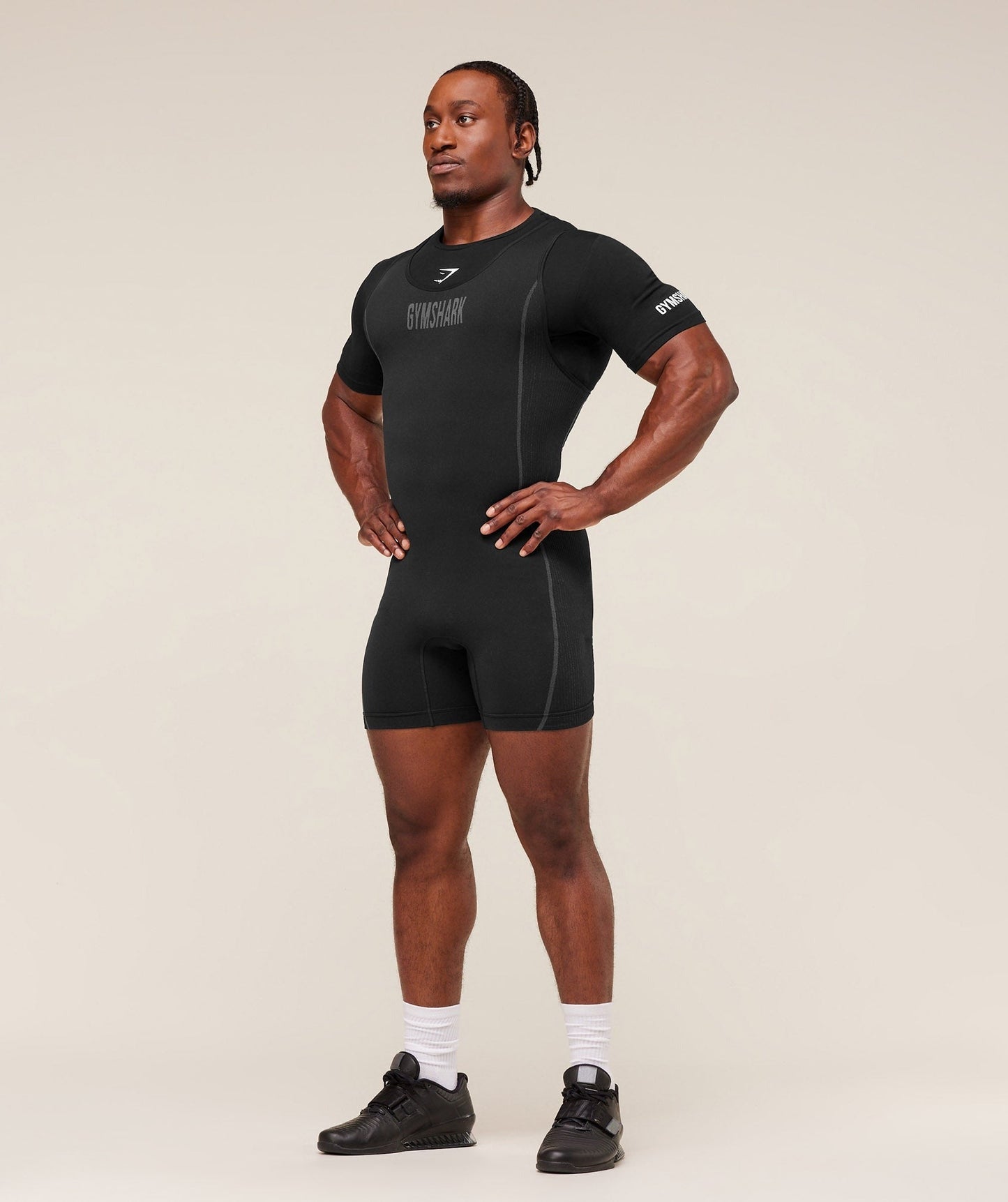 Gymshark Singlet T-Shirt - Black