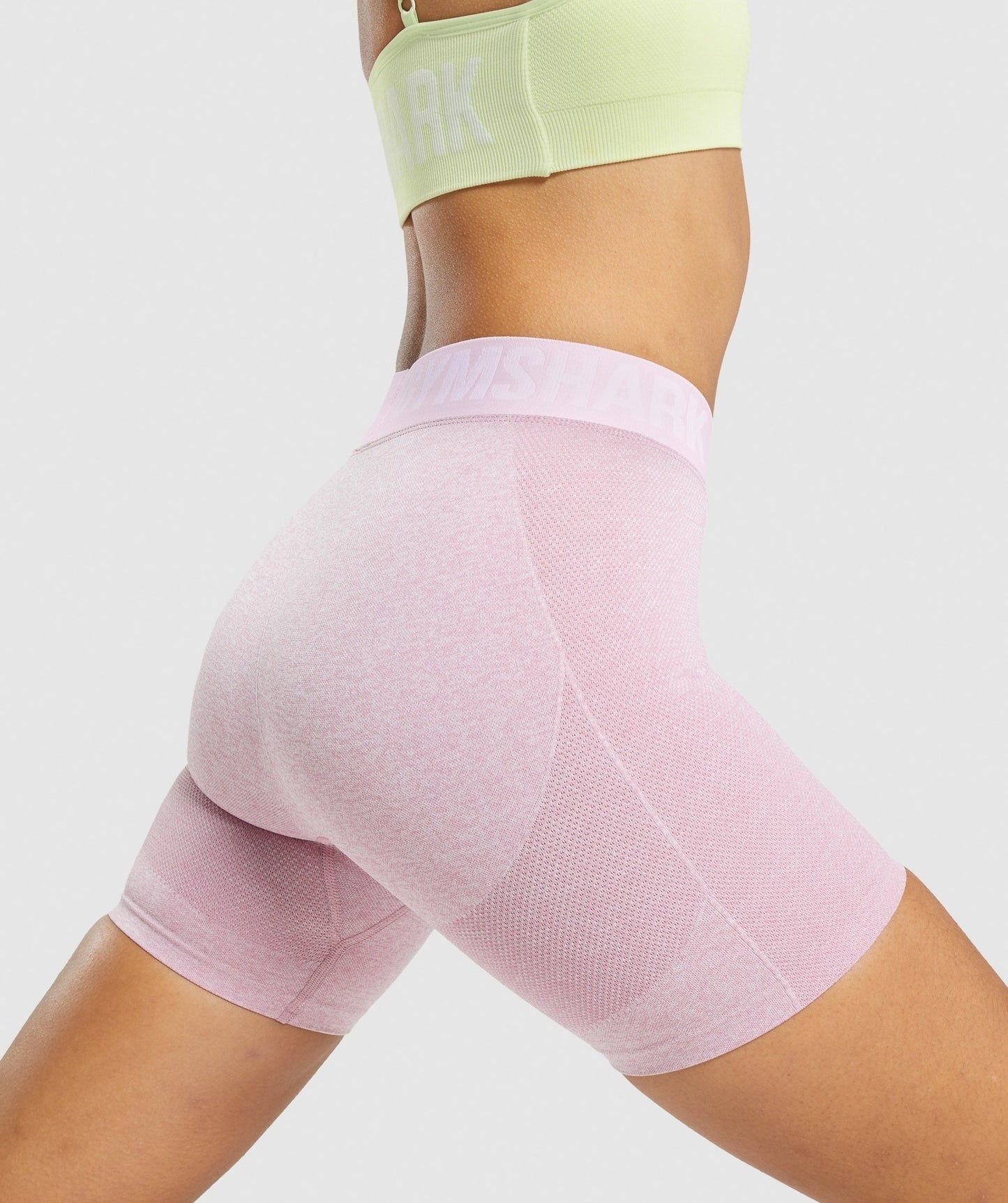 Gymshark Flex Shorts - Light Purple Marl