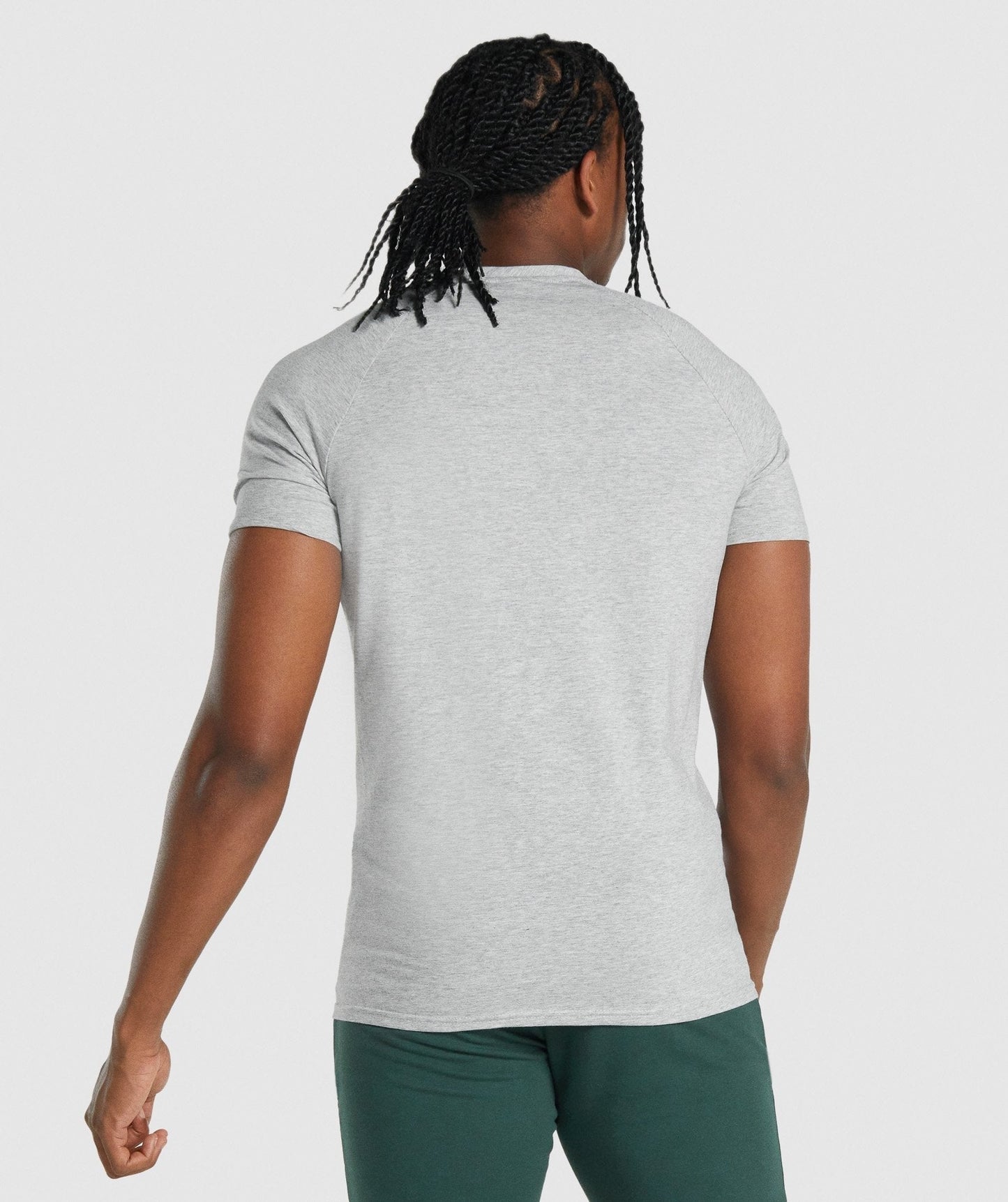 Gymshark Critical 2.0 T-Shirt - Light Grey Marl