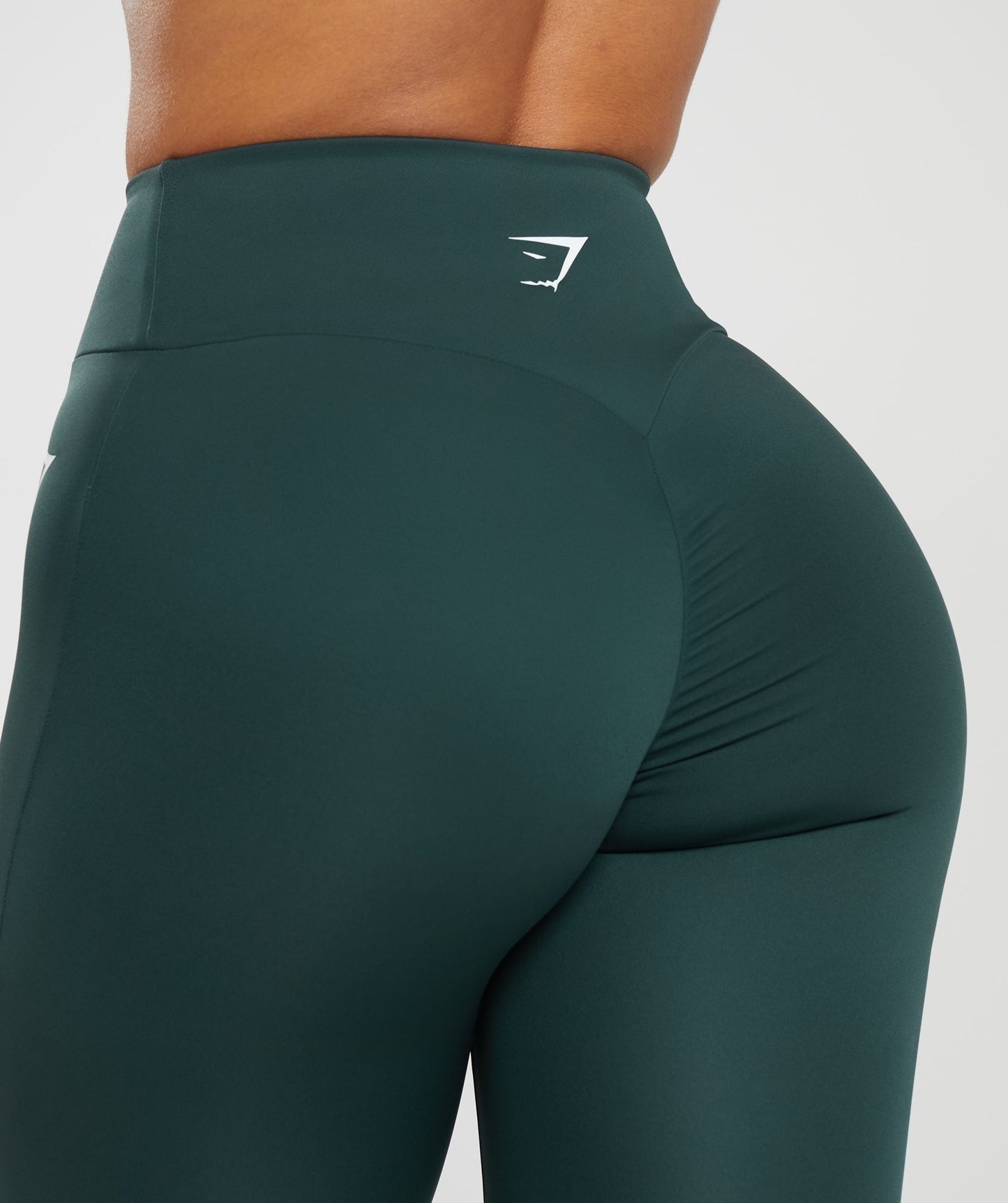 Gymshark Power Regular Leggings - Darkest Teal