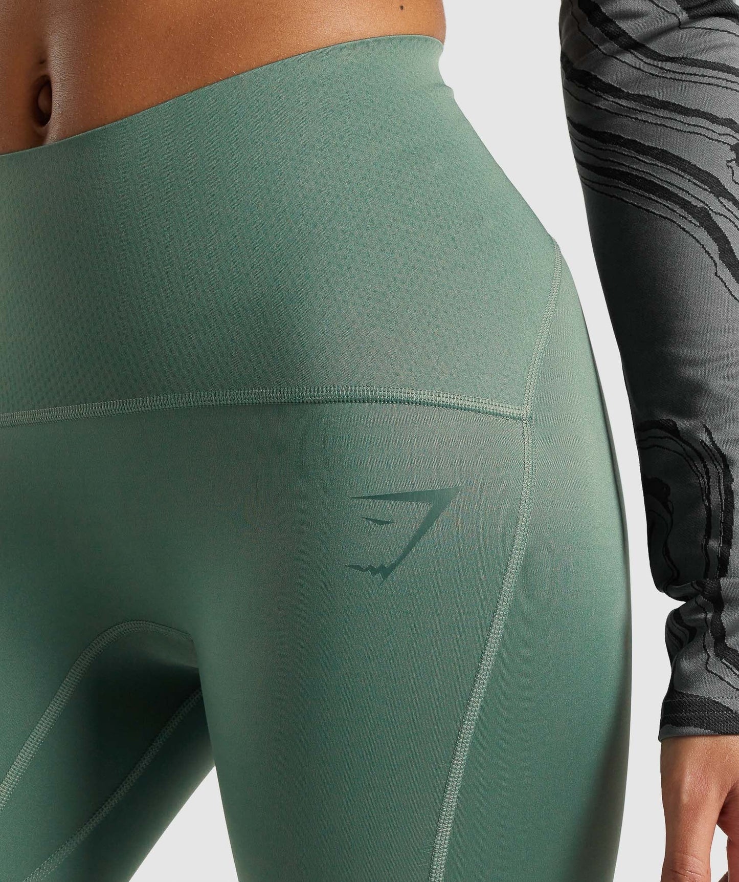 Gymshark GS Power Support Leggings - Green