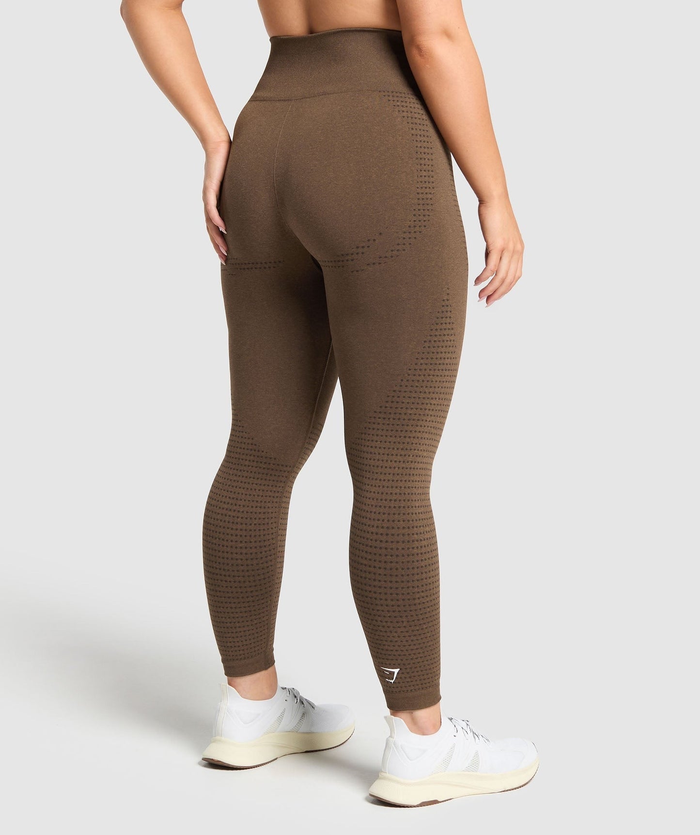 Gymshark Vital Short Leggings - Espresso Marl