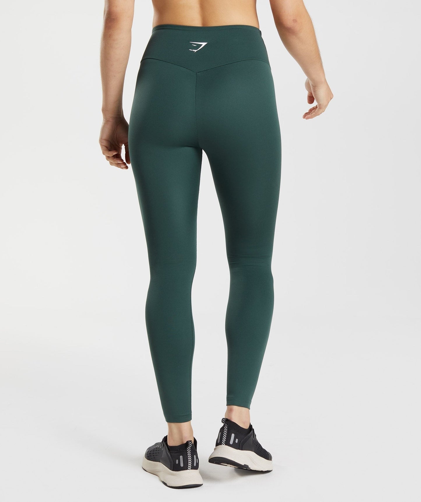 Gymshark Training Leggings - Obsidian Green