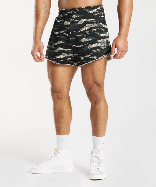 Gymshark Legacy Shorts - Obsidian Green
