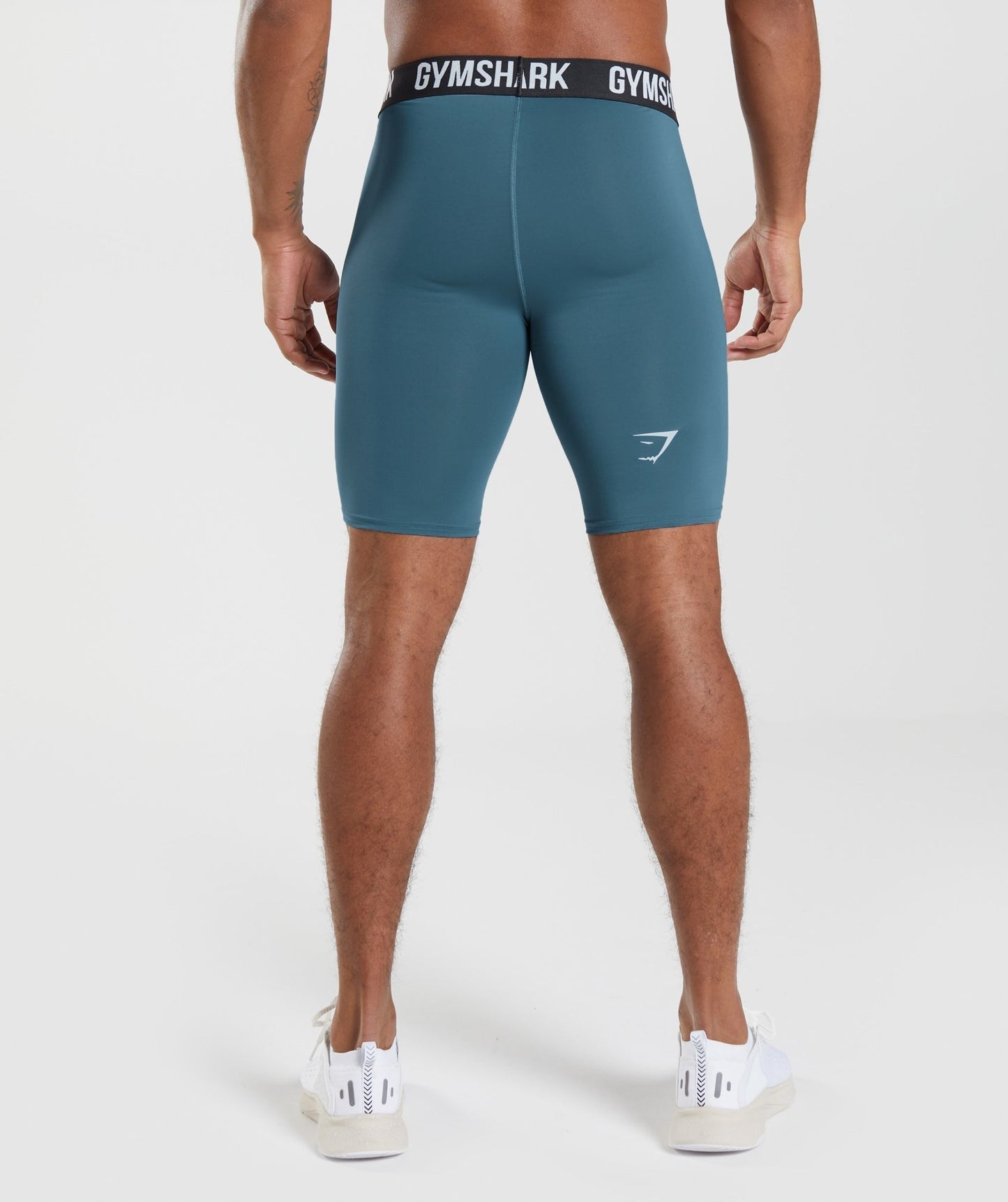 Gymshark Element Baselayer Shorts - Tuscan Teal