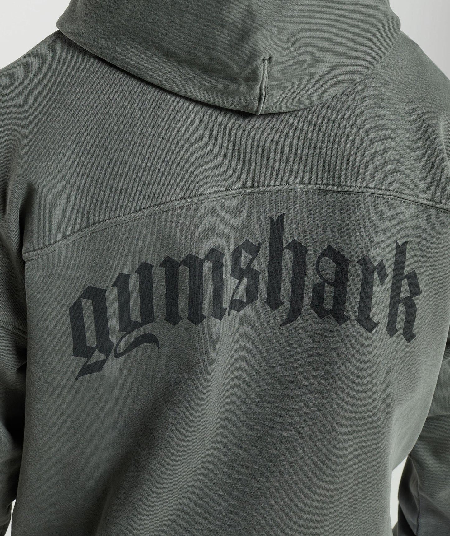 Gymshark Heavyweight Hoodie - Deep Olive Green